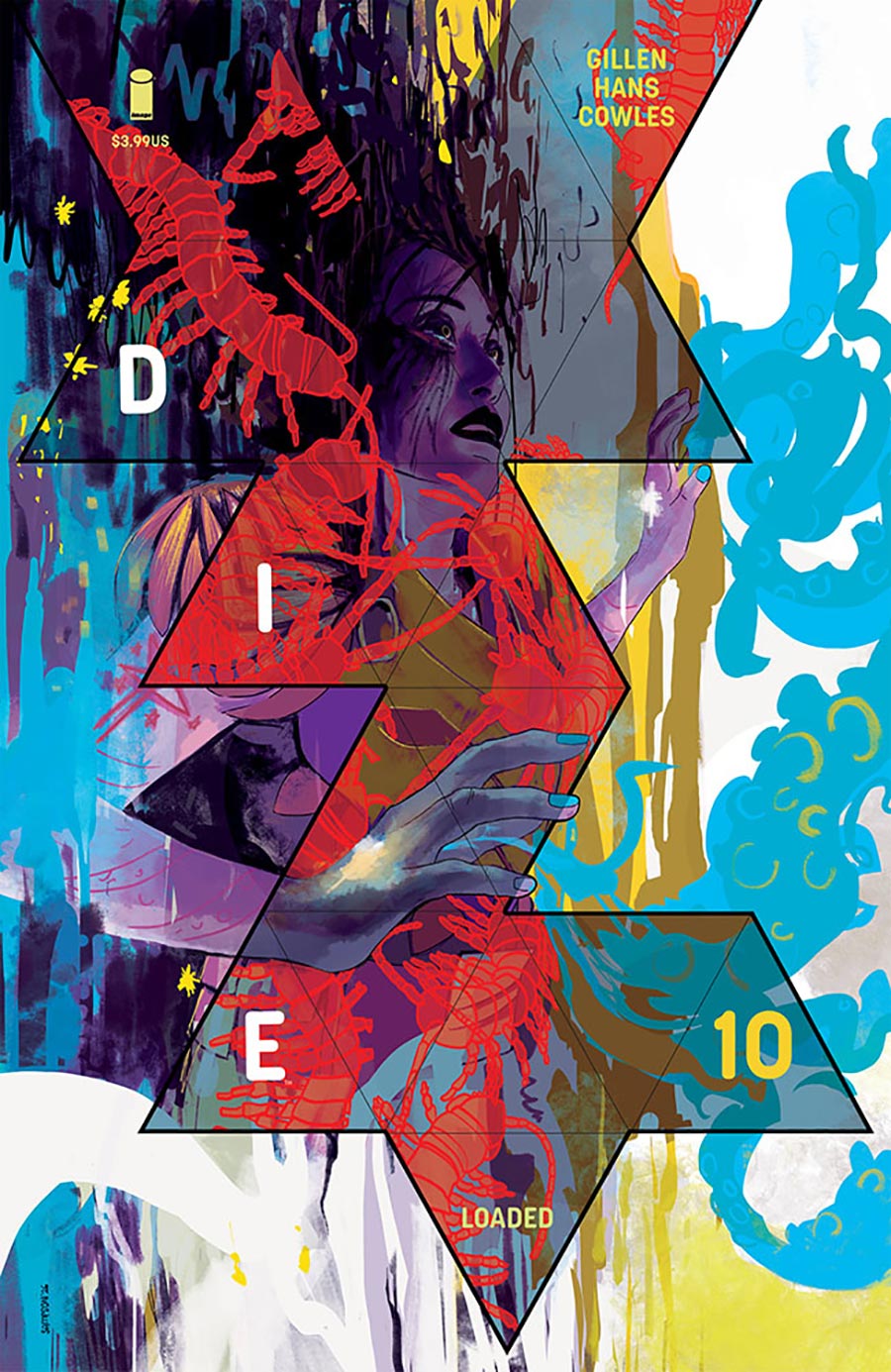 Die Loaded #10 Cover B Variant Alison Sampson Cover