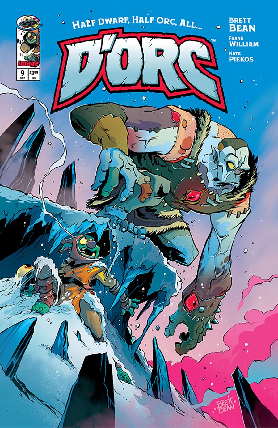 Dorc #9 Cover A Regular Brett Bean Cover