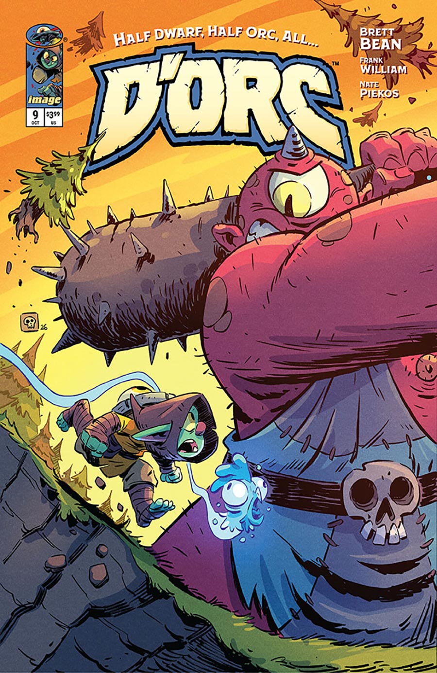 Dorc #9 Cover B Variant Derek Laufman Cover