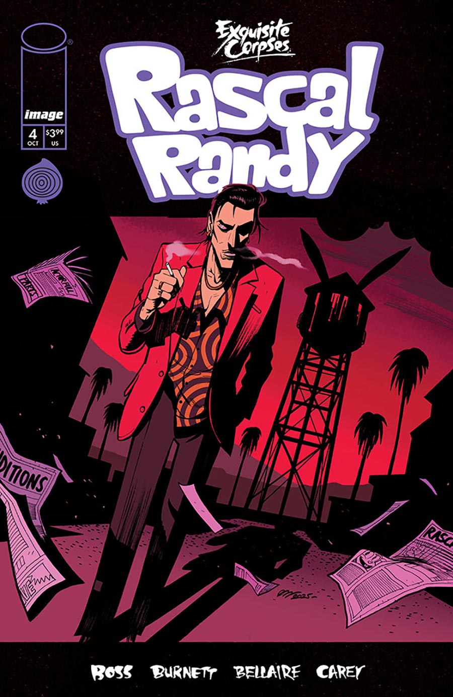 Exquisite Corpses Rascal Randy #4 Cover A Regular Dylan Burnett Cover