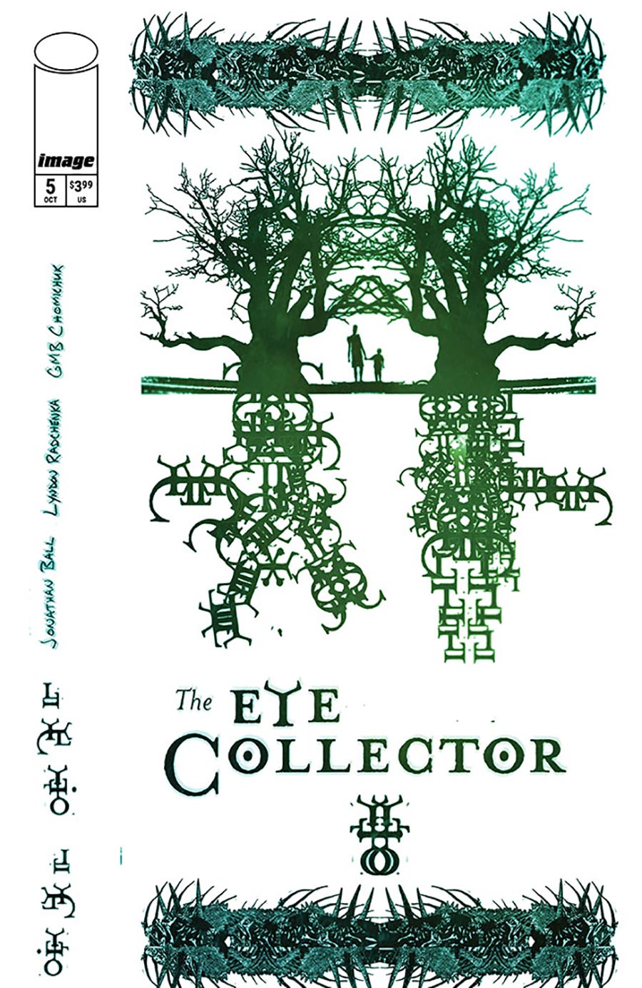 Eye Collector #5 Cover A Regular GMB Chomichuk Cover