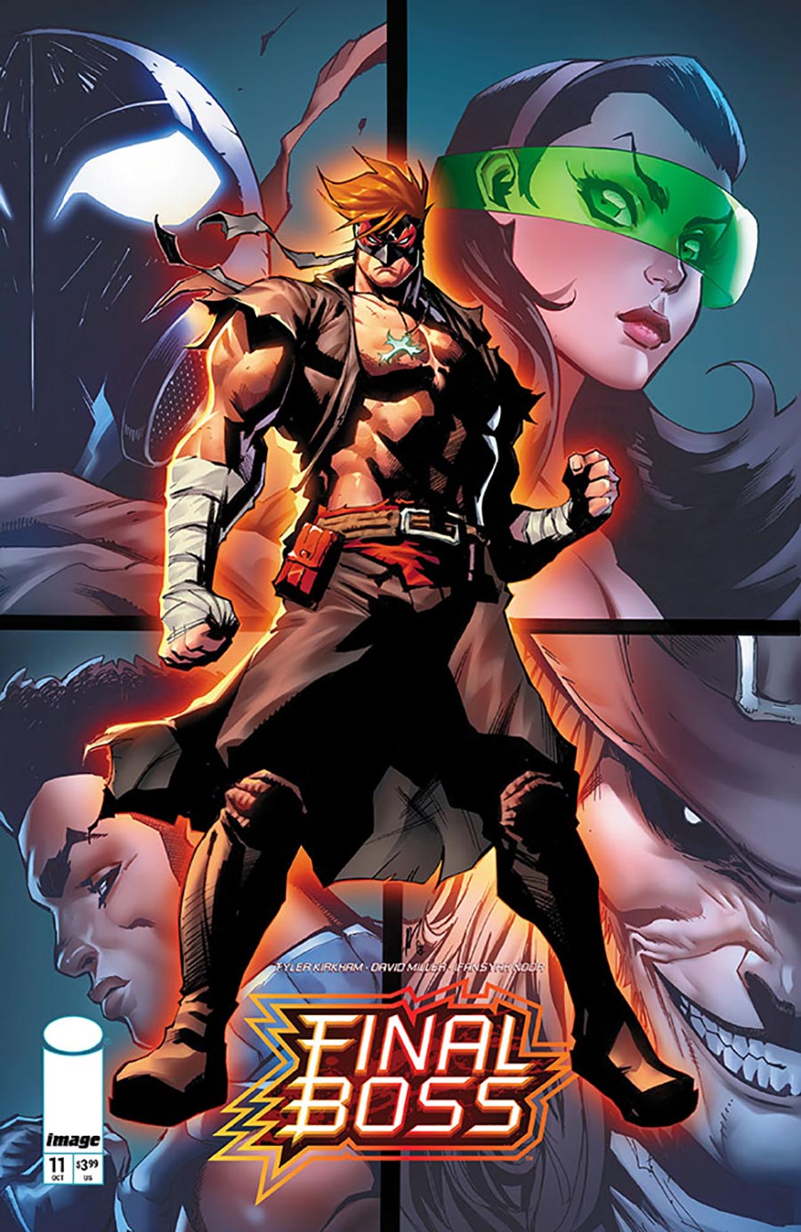 Final Boss #11 Cover A Regular Ale Garza Cover
