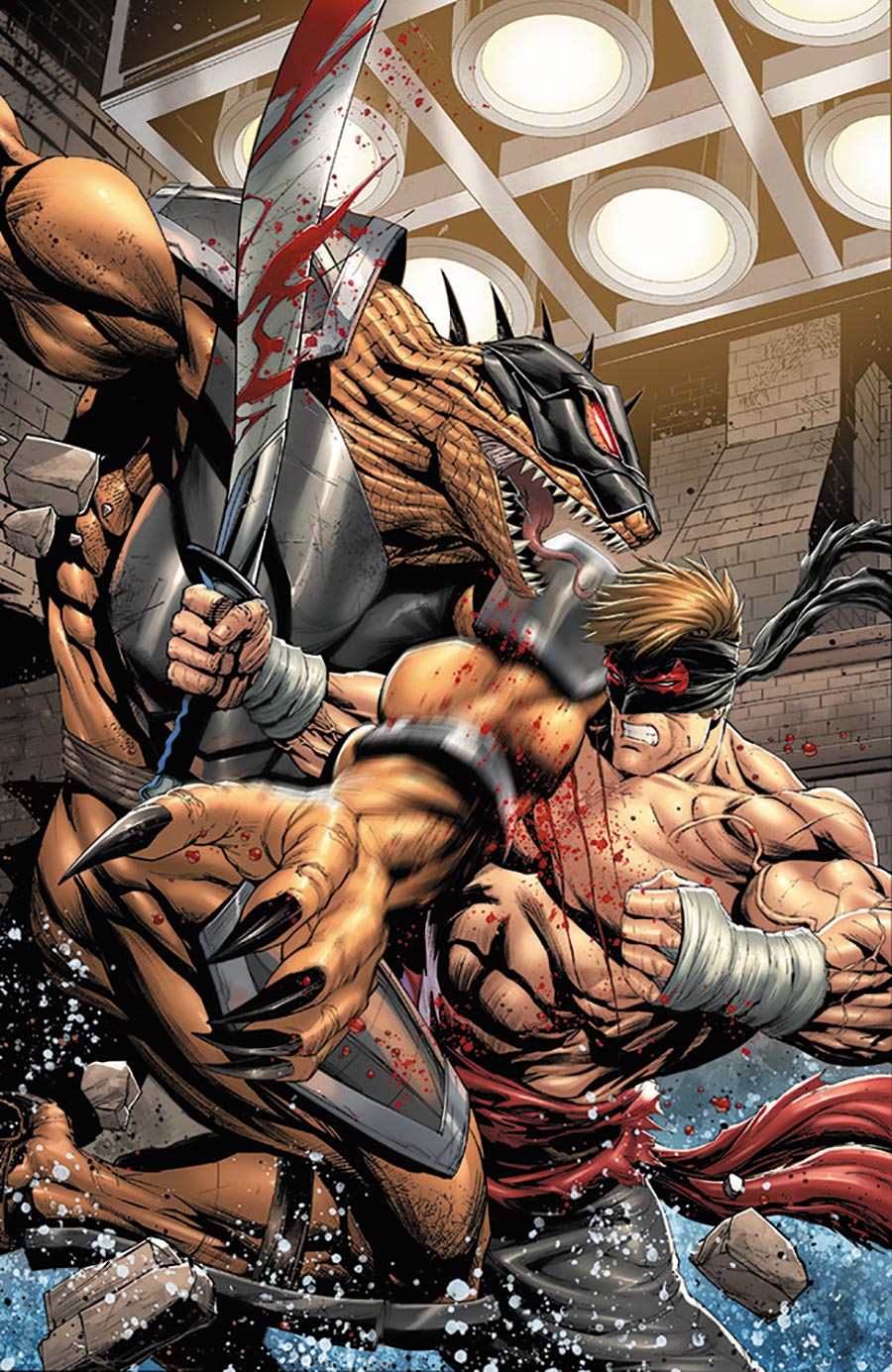 Final Boss #11 Cover C Variant Tyler Kirkham Cover
