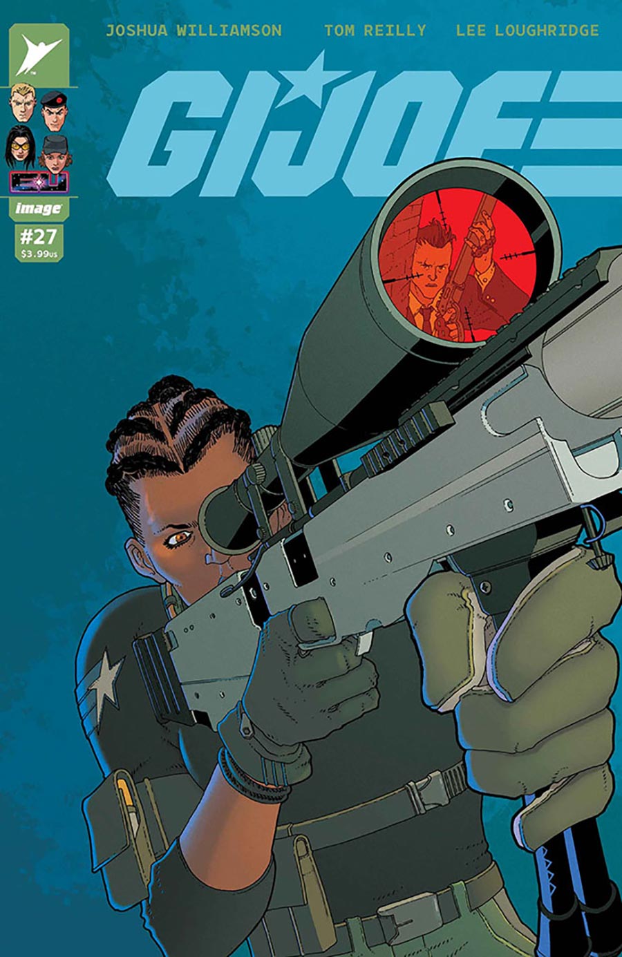 GI Joe Vol 10 #27 Cover B Variant Martin Morazzo & Chris OHalloran Cover (Energon Universe)