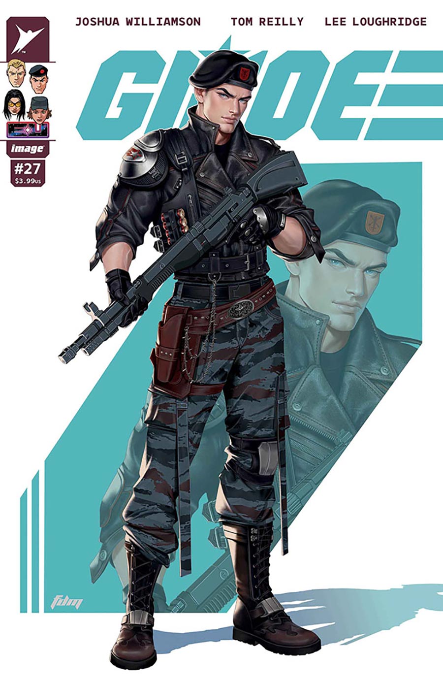 GI Joe Vol 10 #27 Cover D Incentive Fadime Yildirim Streetwear Variant Cover (Energon Universe)