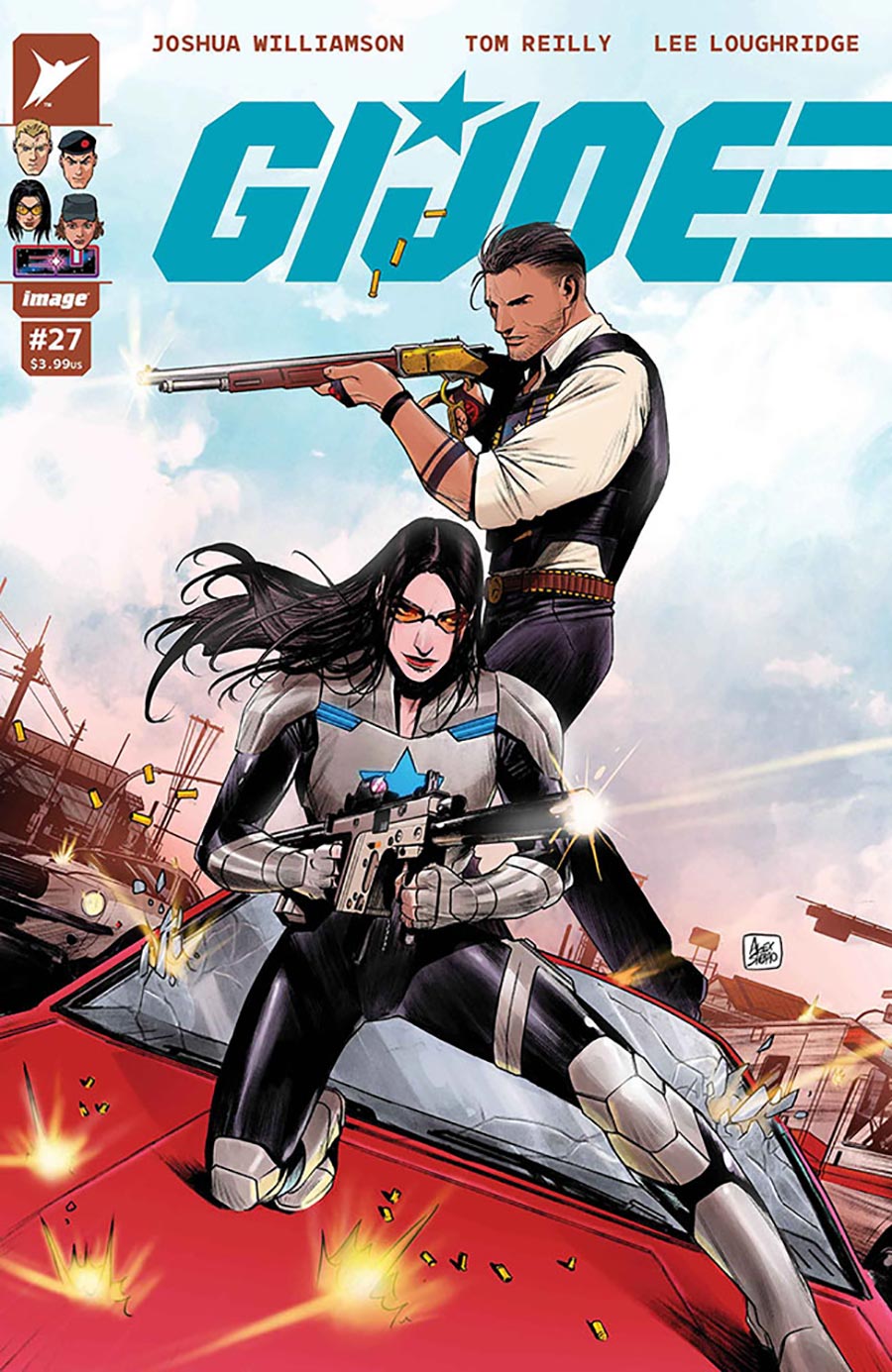 GI Joe Vol 10 #27 Cover E Incentive Alexandre Shibao Variant Cover (Energon Universe)