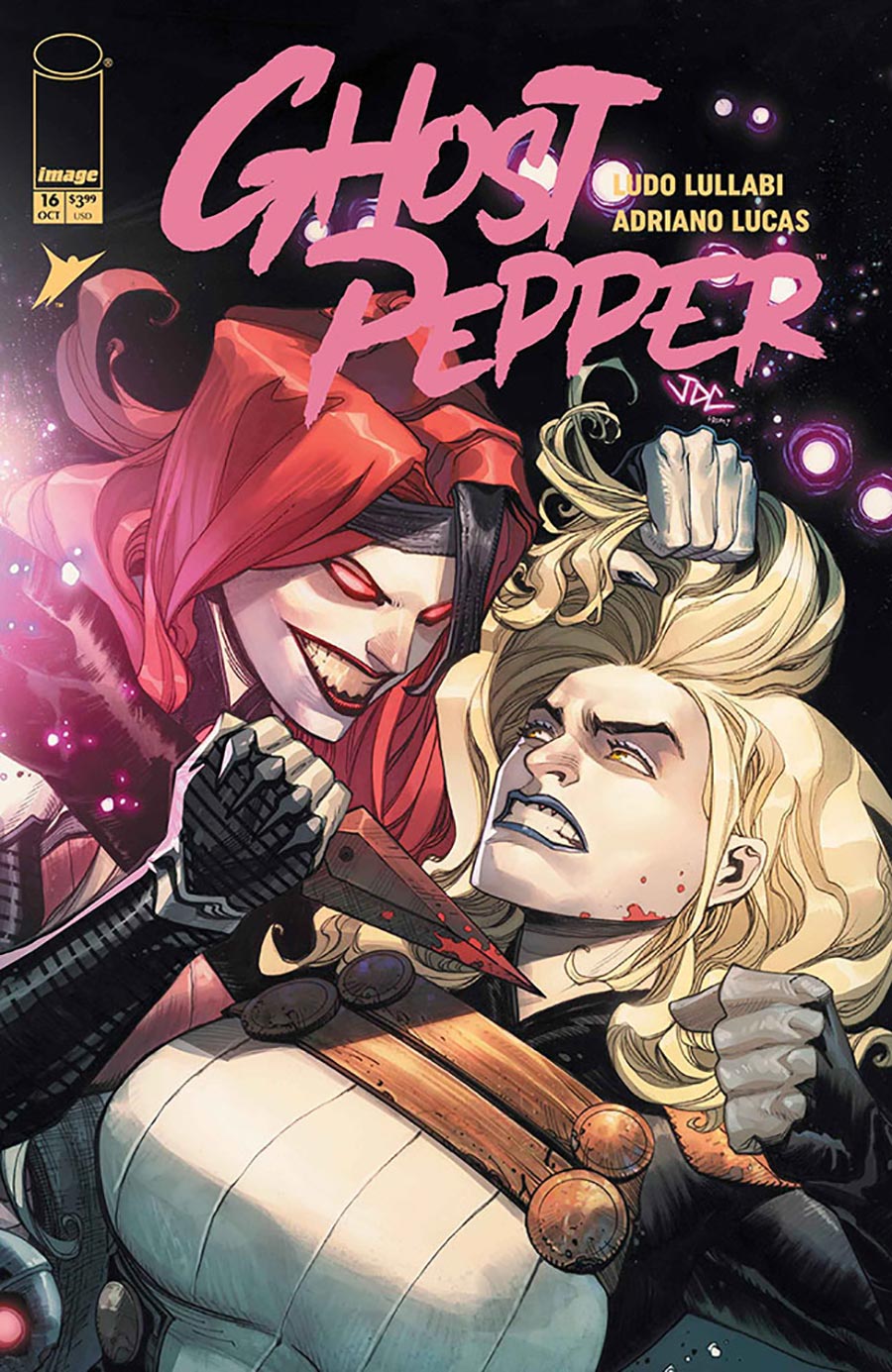 Ghost Pepper #16 Cover B Variant Joshua Cassara & Romulo Fajardo Jr Cover