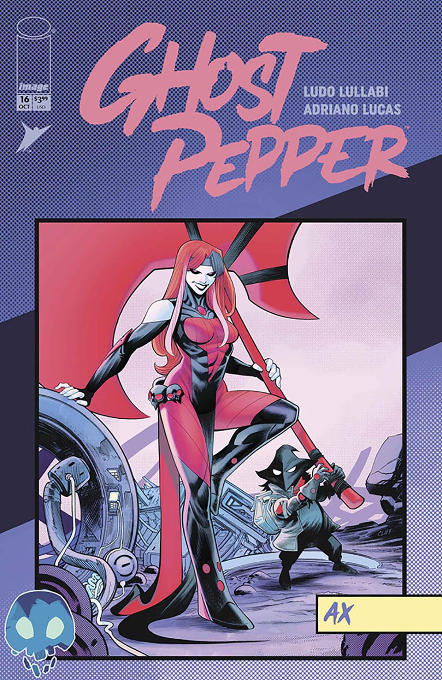 Ghost Pepper #16 Cover C Variant Cliff Rathburn Cover