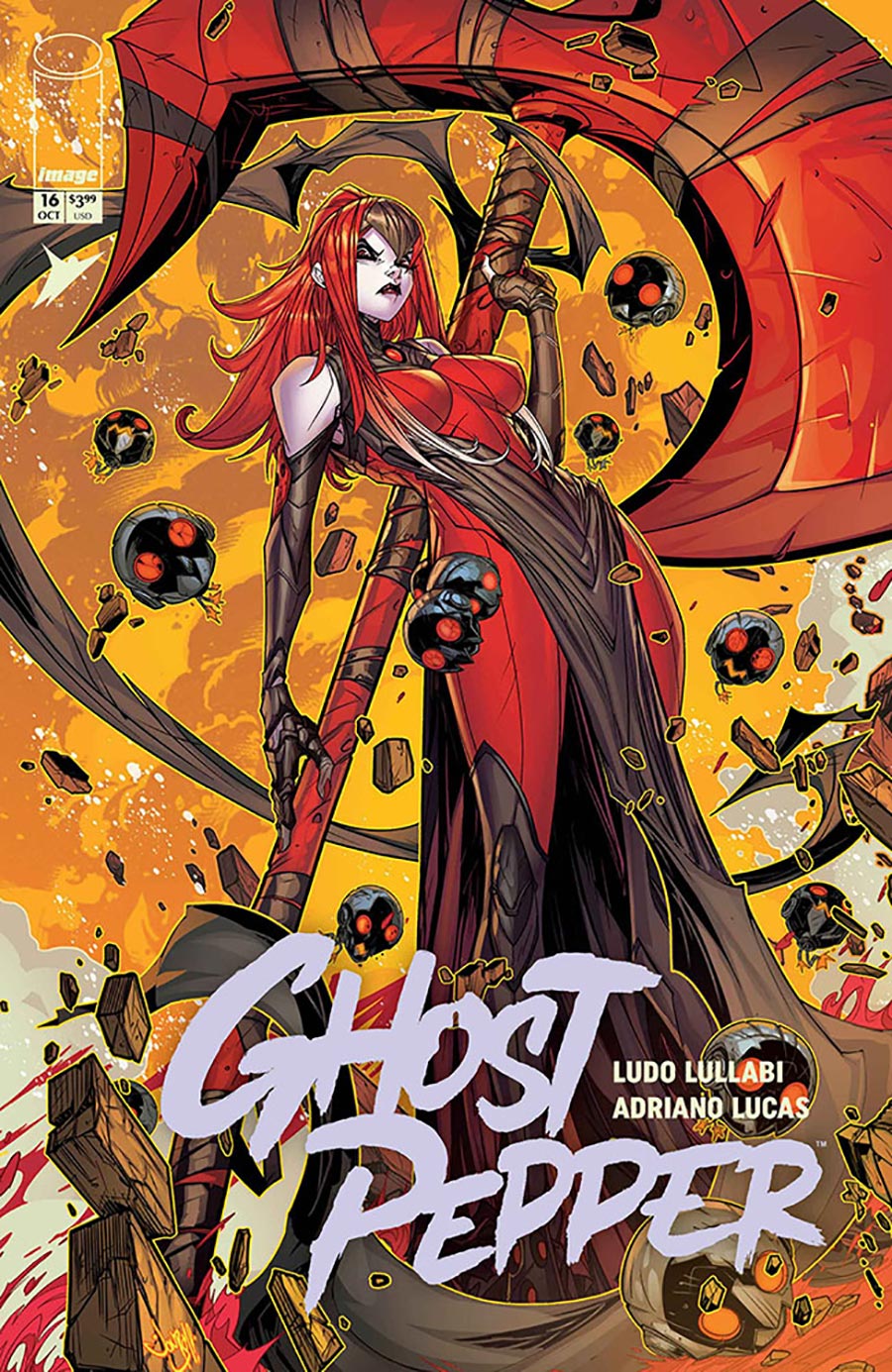 Ghost Pepper #16 Cover D Incentive Jonboy Meyers Variant Cover