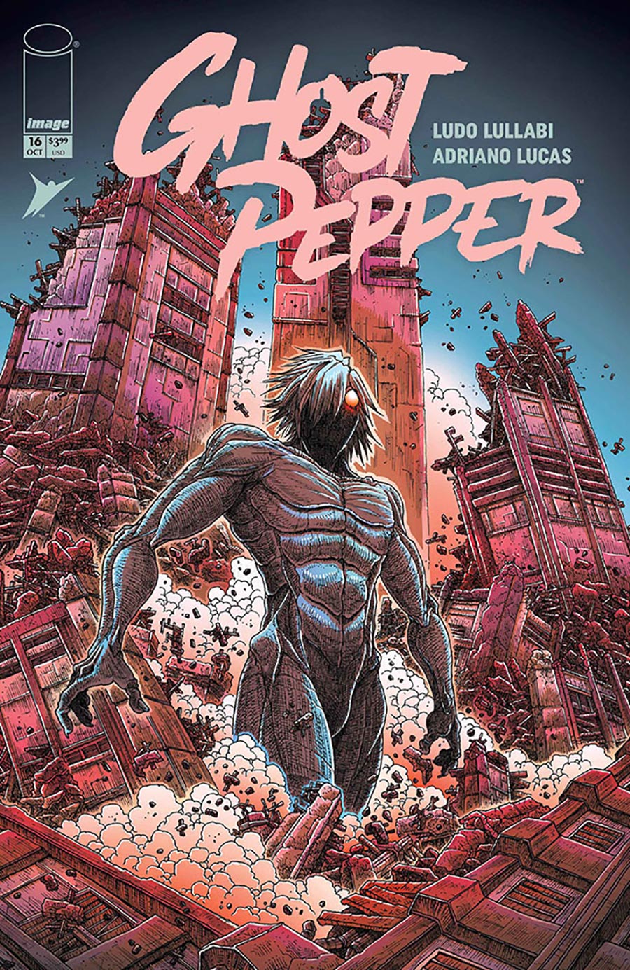 Ghost Pepper #16 Cover E Incentive James Stokoe Variant Cover
