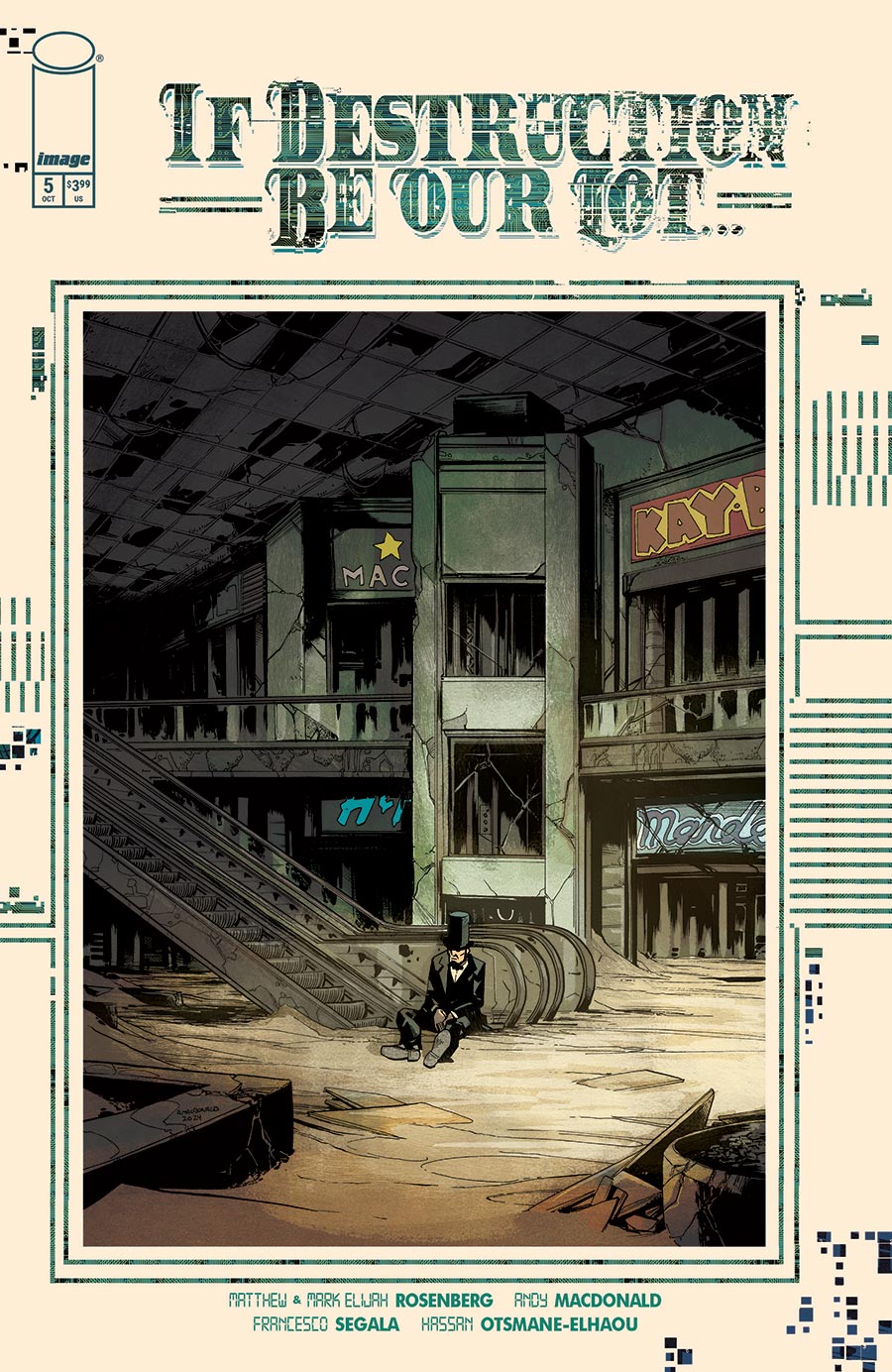 If Destruction Be Our Lot #5 Cover A Regular Andy MacDonald & Francesco Segala Cover