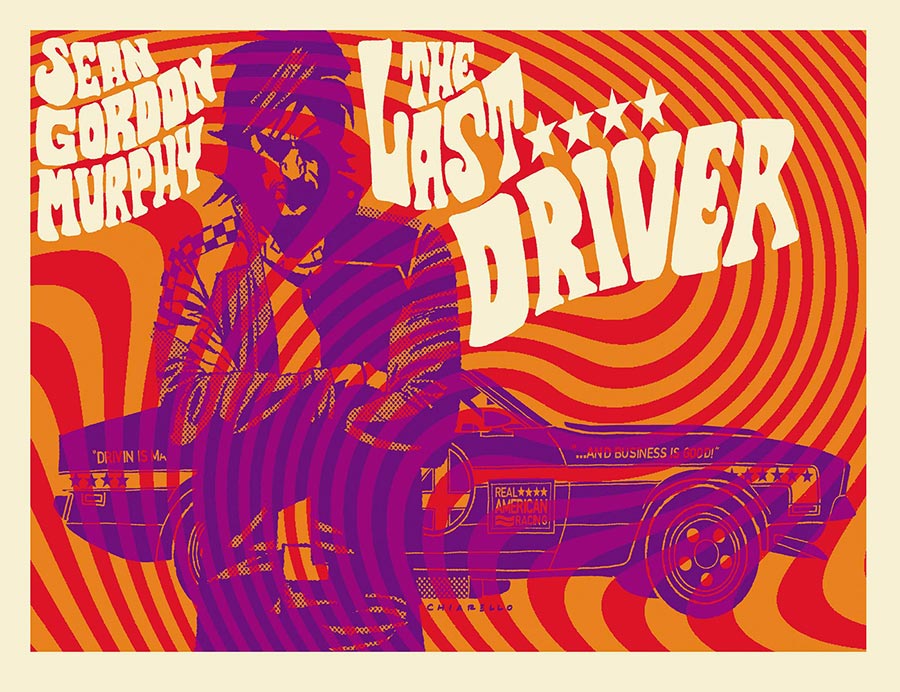 Last Driver #3 Cover C Variant Mark Chiarello Wraparound Cover