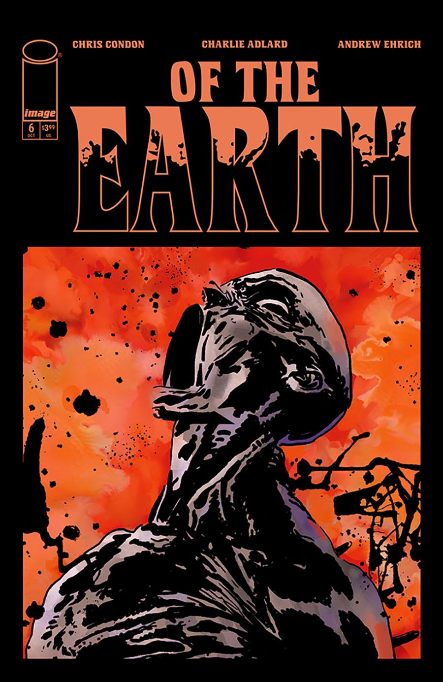 Of The Earth #6 Cover B Variant Michael Lark Cover