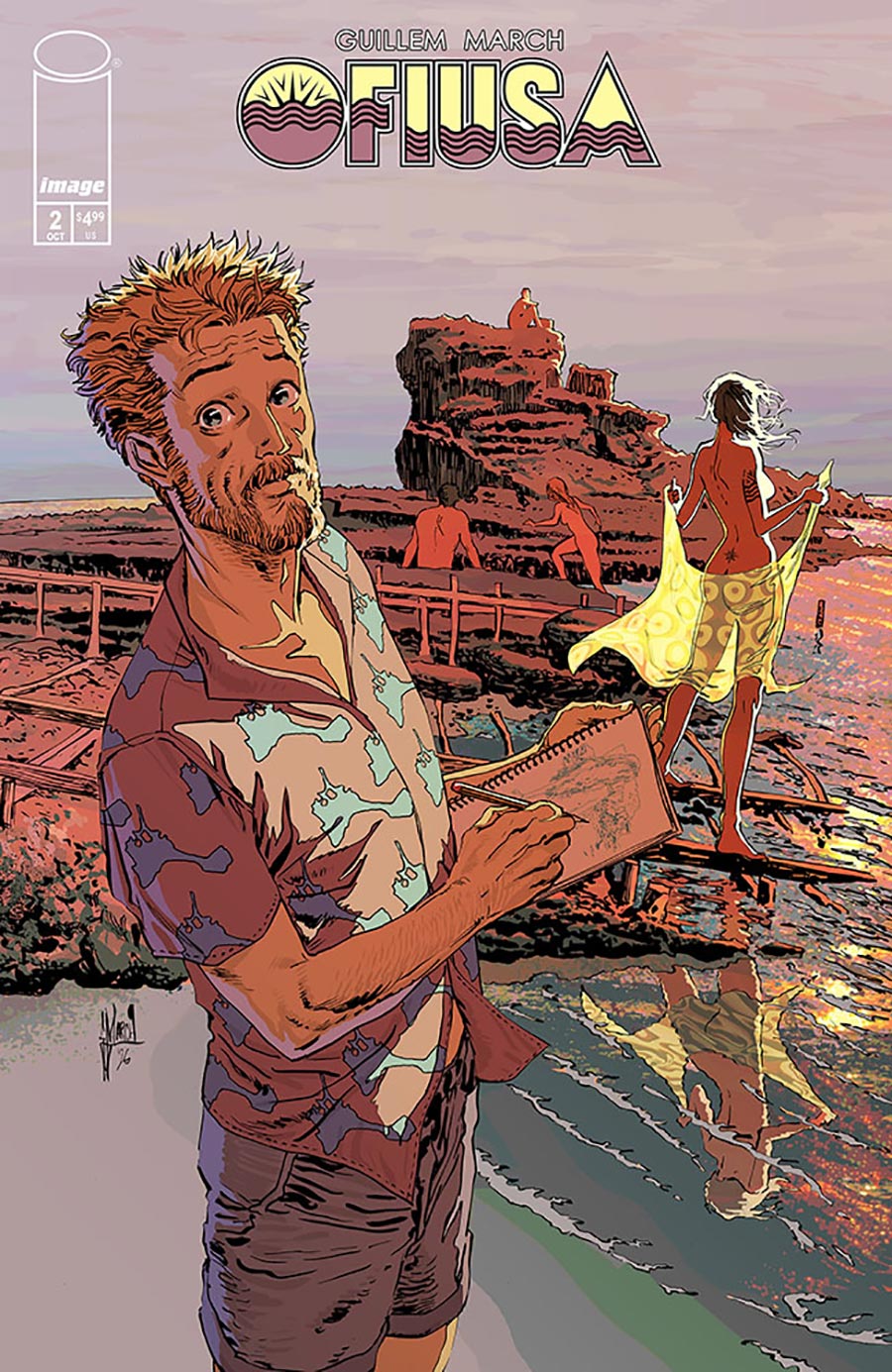 Ofiusa #2 Cover A Regular Guillem March Cover