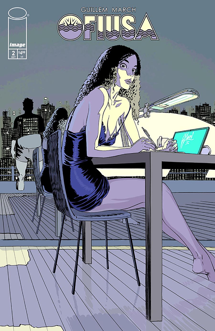 Ofiusa #2 Cover C Variant Guillem March Desk Cover