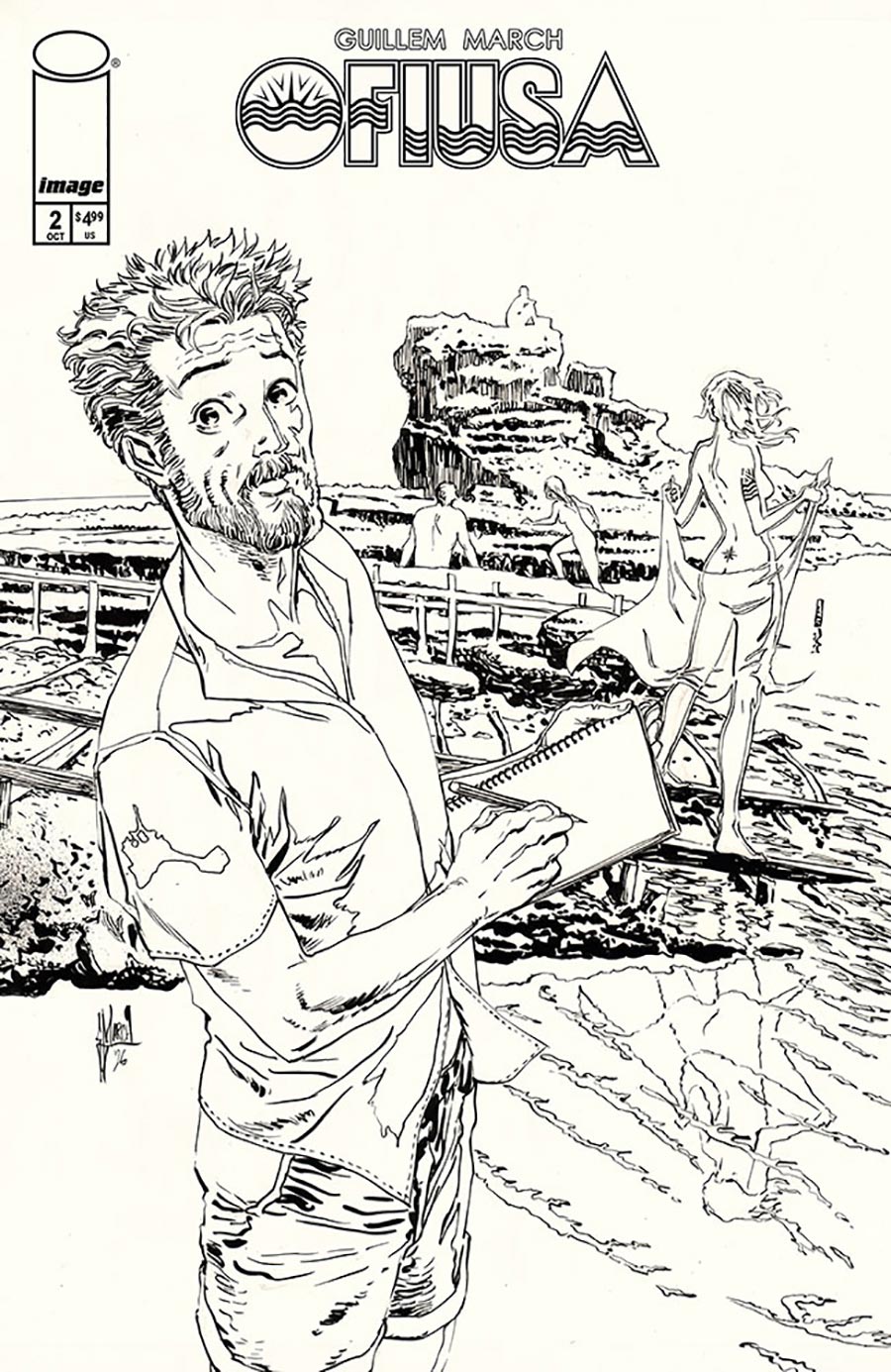 Ofiusa #2 Cover D Incentive Guillem March Raw Art Cover