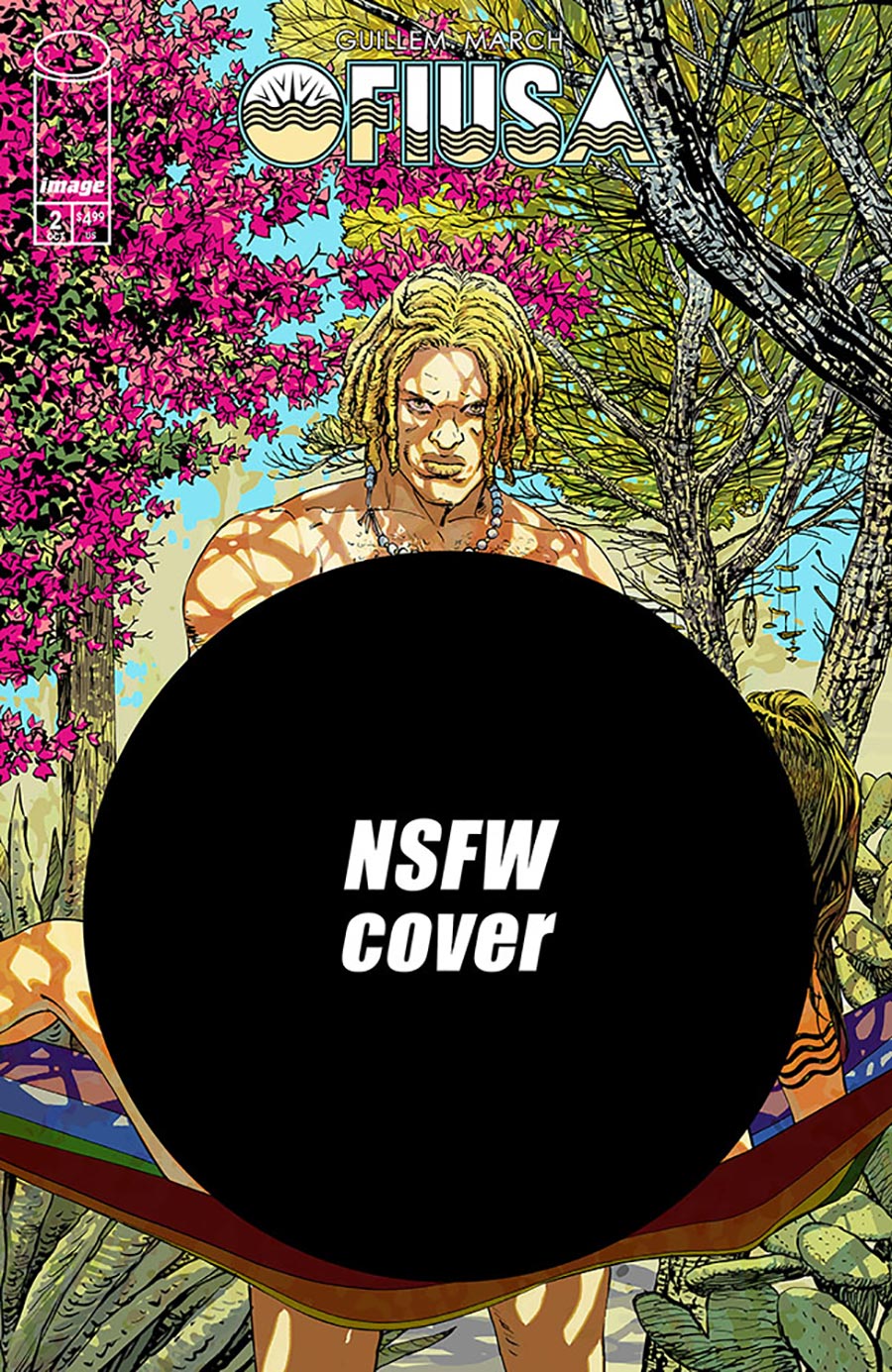Ofiusa #2 Cover E Variant Guillem March NSFW Polybagged Cover With Polybag