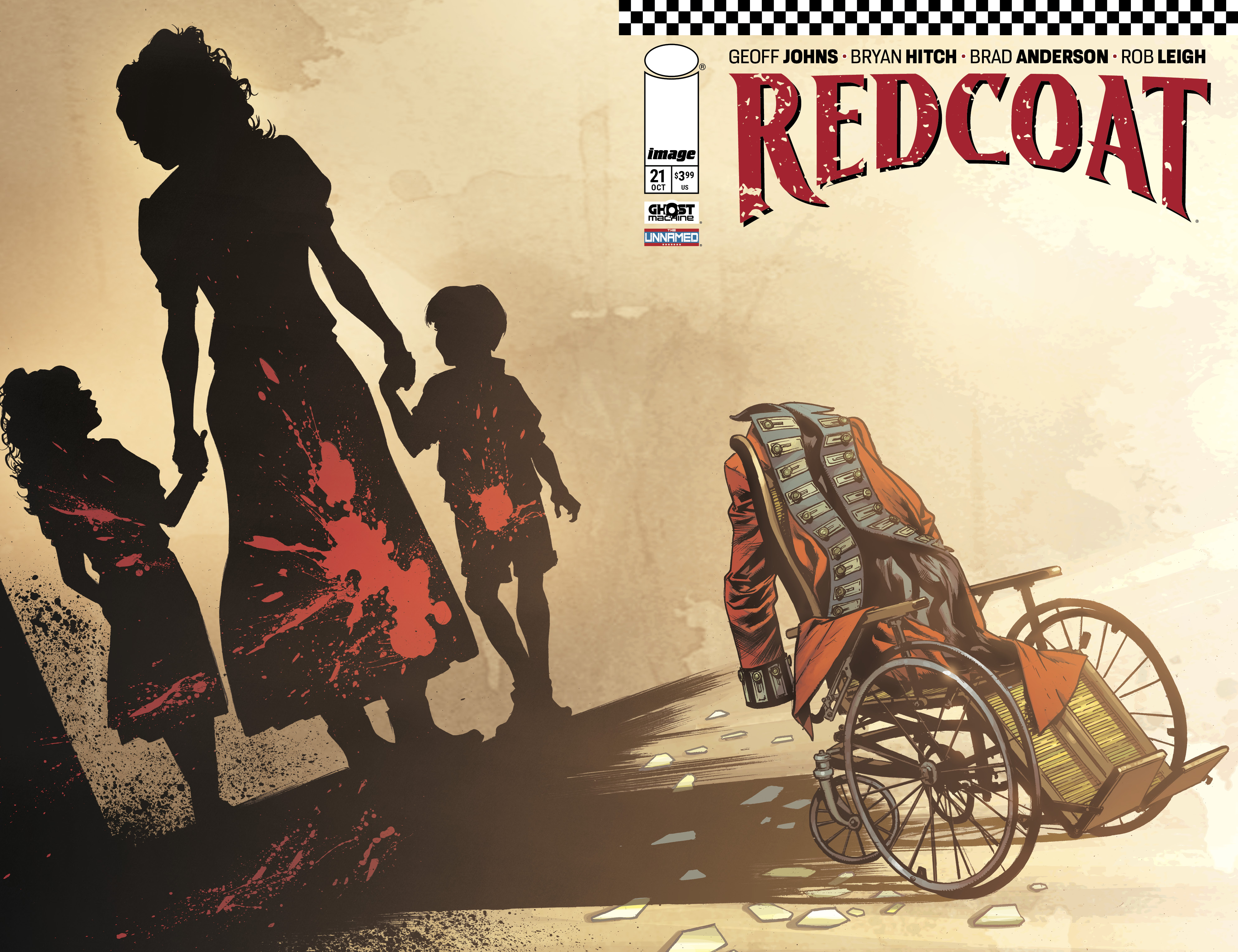 Redcoat #21 Cover A Regular Bryan Hitch & Brad Anderson Cover