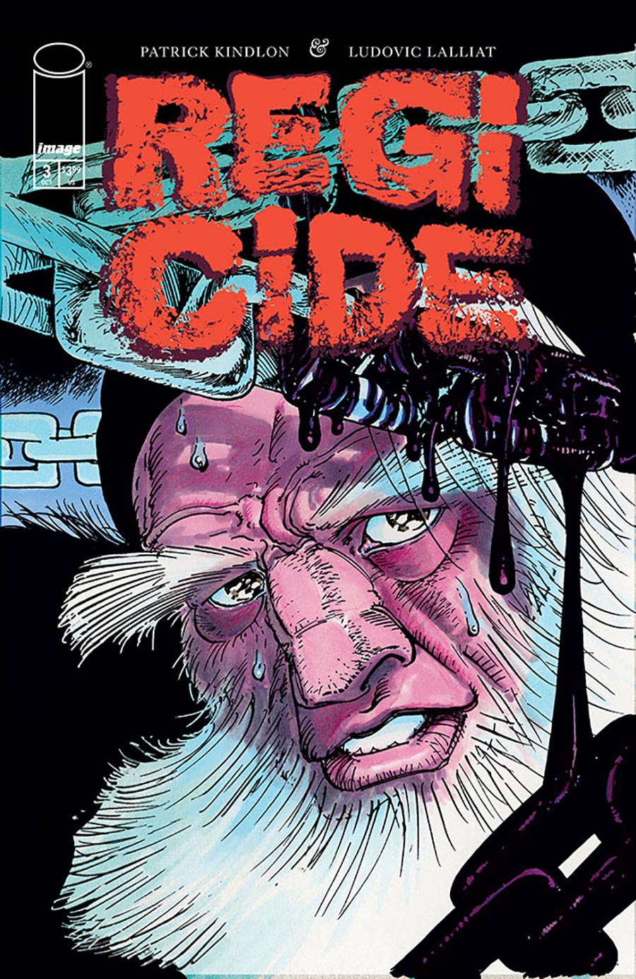 Regicide #3 Cover A Regular Ludovic Lalliat Cover