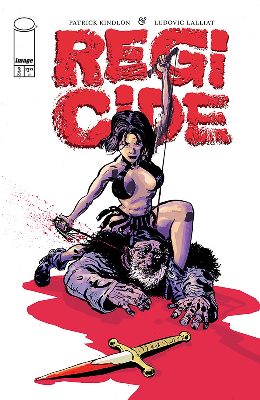 Regicide #3 Cover C Variant Matt Battaglia Cover