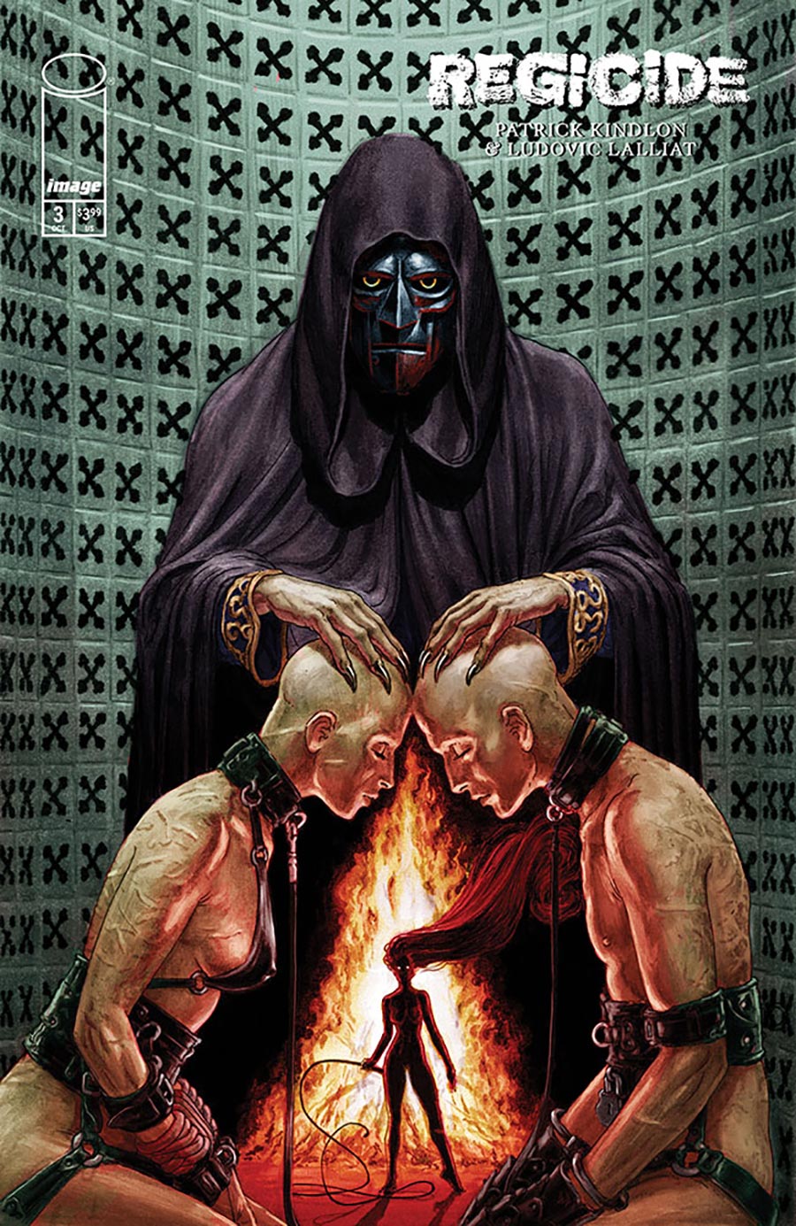 Regicide #3 Cover D Variant KerbCrawlerGhost Cover