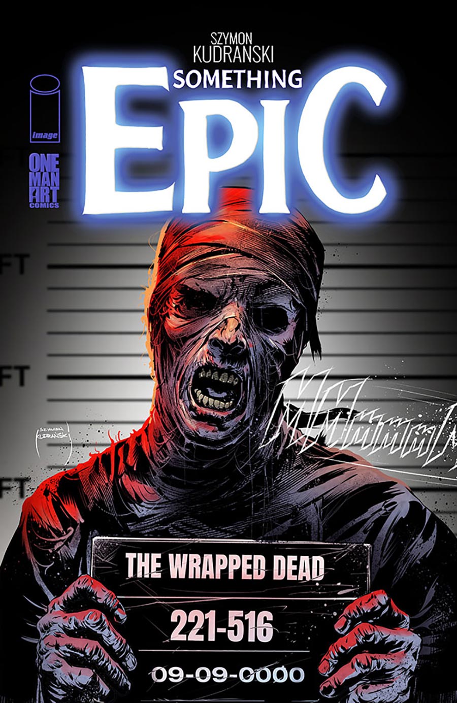 Something Epic #16 Cover A Regular Szymon Kudranski Cover