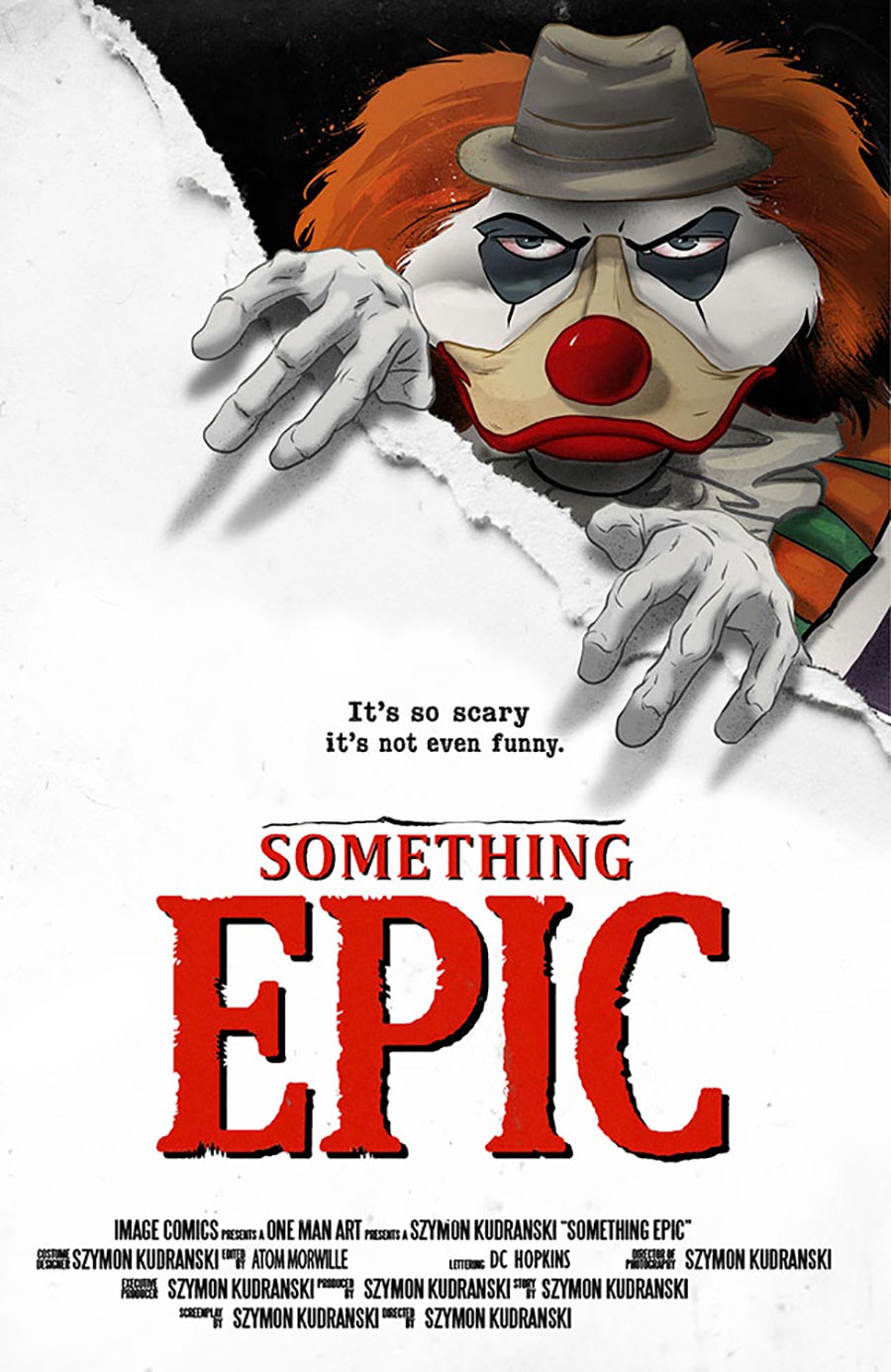 Something Epic #16 Cover C Variant Szymon Kudranski It Homage Cover