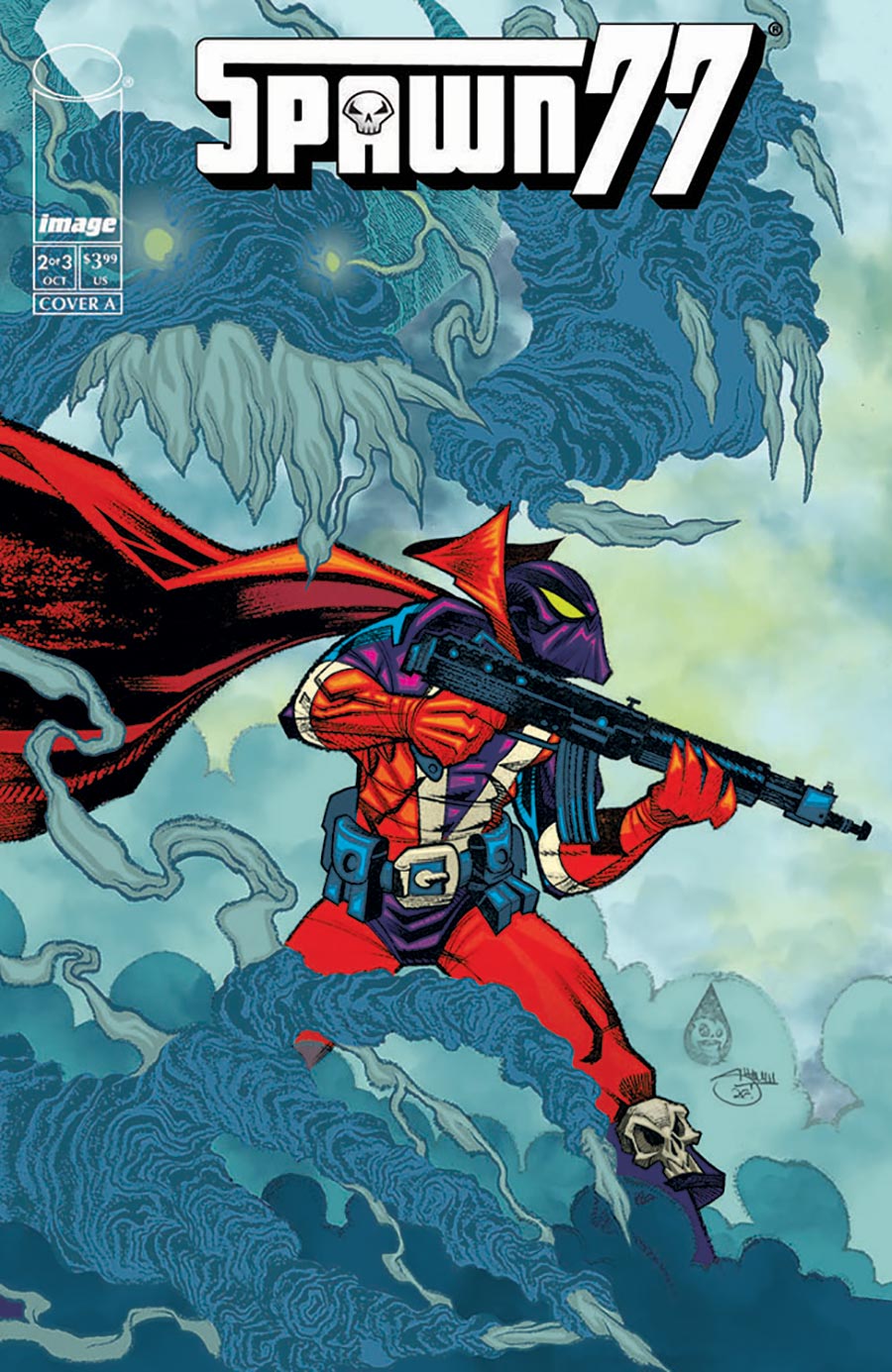 Spawn 77 #2 Cover A Regular Shawn Crystal Cover