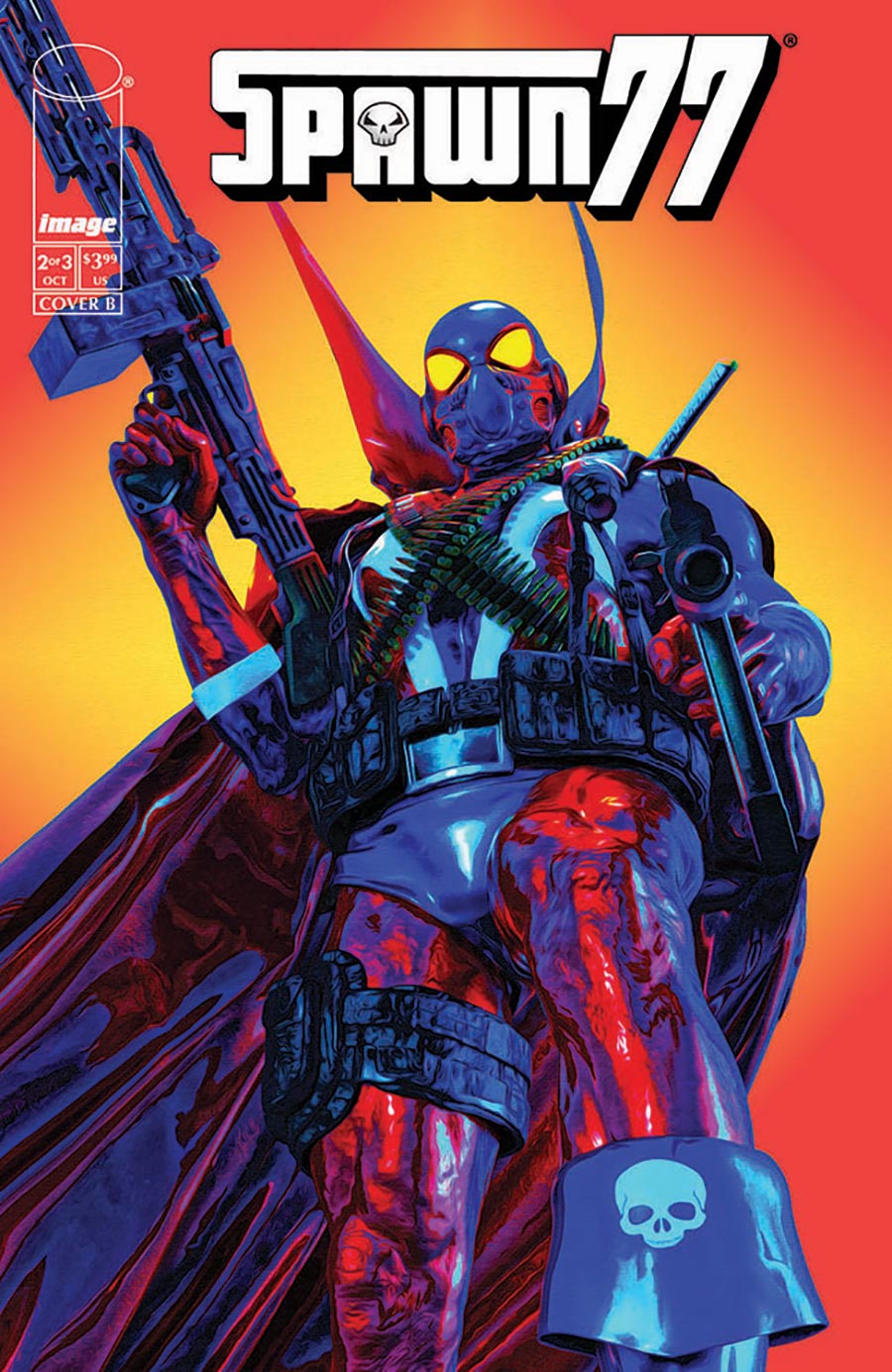 Spawn 77 #2 Cover B Variant Mark Spears Cover