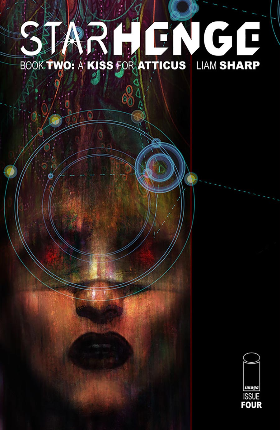 Starhenge Book 2 A Kiss For Atticus #4 Cover A Regular Liam Sharp Cover