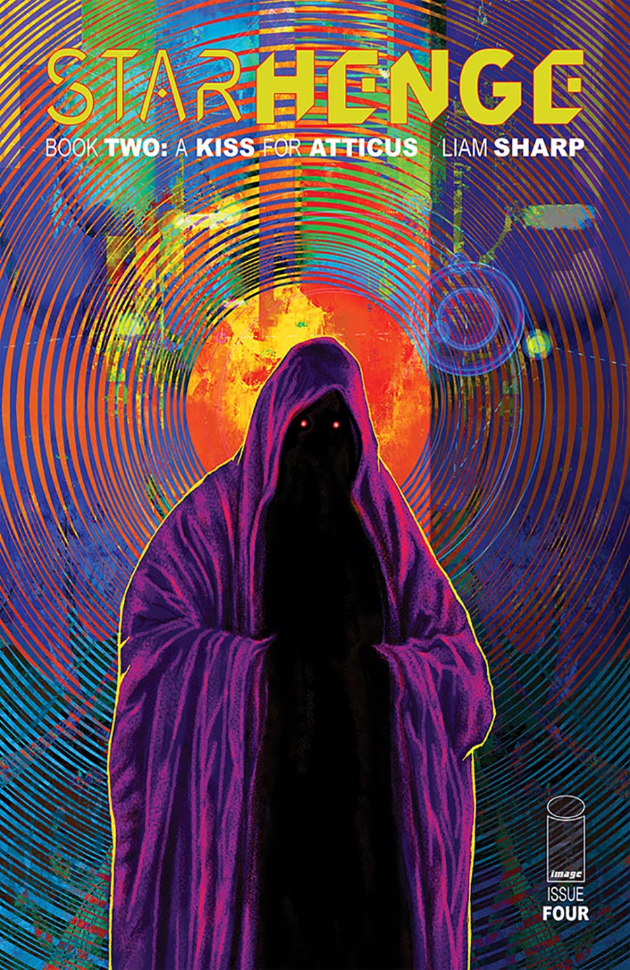 Starhenge Book 2 A Kiss For Atticus #4 Cover E Variant Liam Sharp Cover
