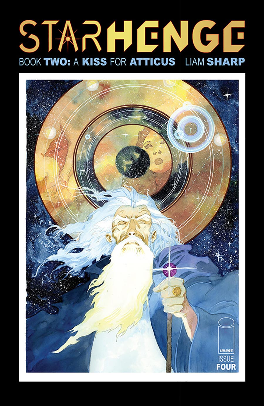 Starhenge Book 2 A Kiss For Atticus #4 Cover F Variant Barry Kitson Cover