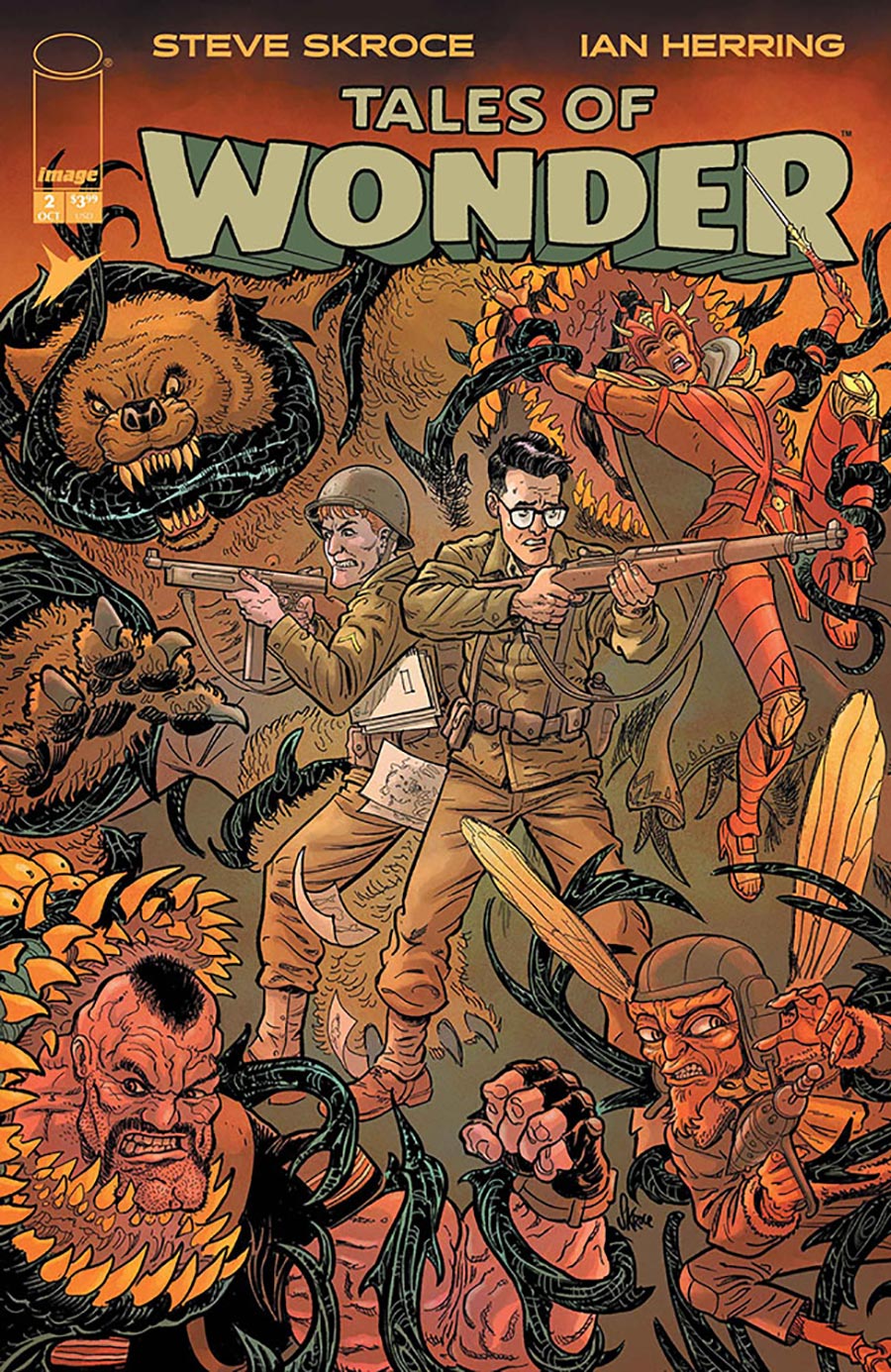 Tales Of Wonder #2 Cover A Regular Steve Skroce & Ian Herring Cover