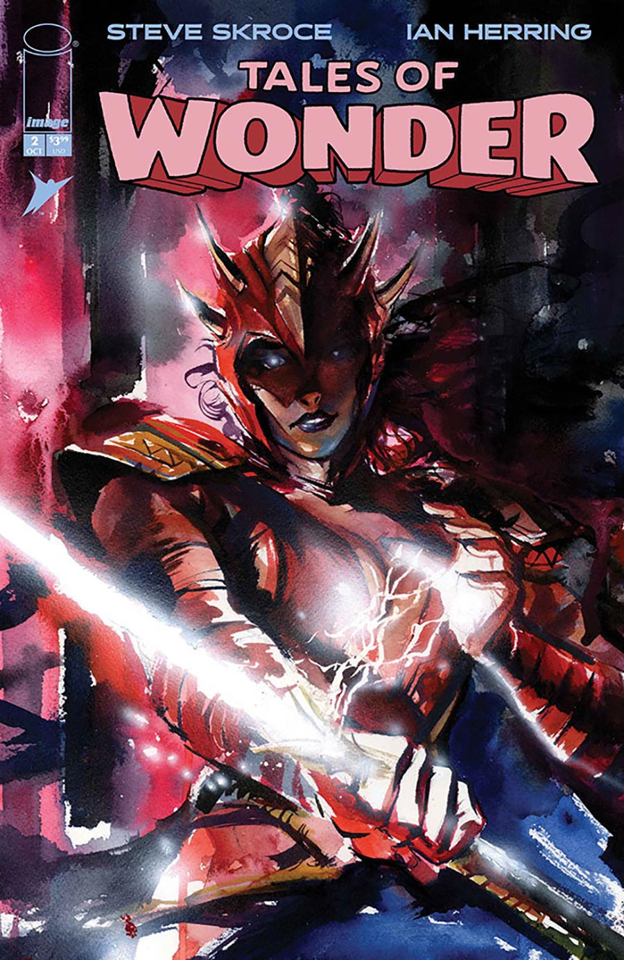 Tales Of Wonder #2 Cover B Variant Ito Cover