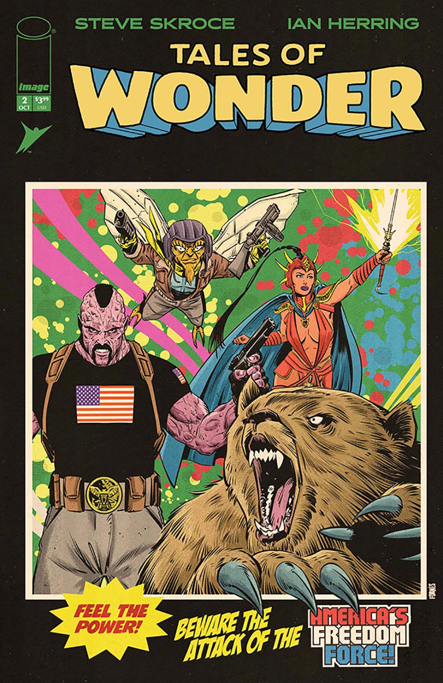 Tales Of Wonder #2 Cover C Variant Jorge Fornes Cover