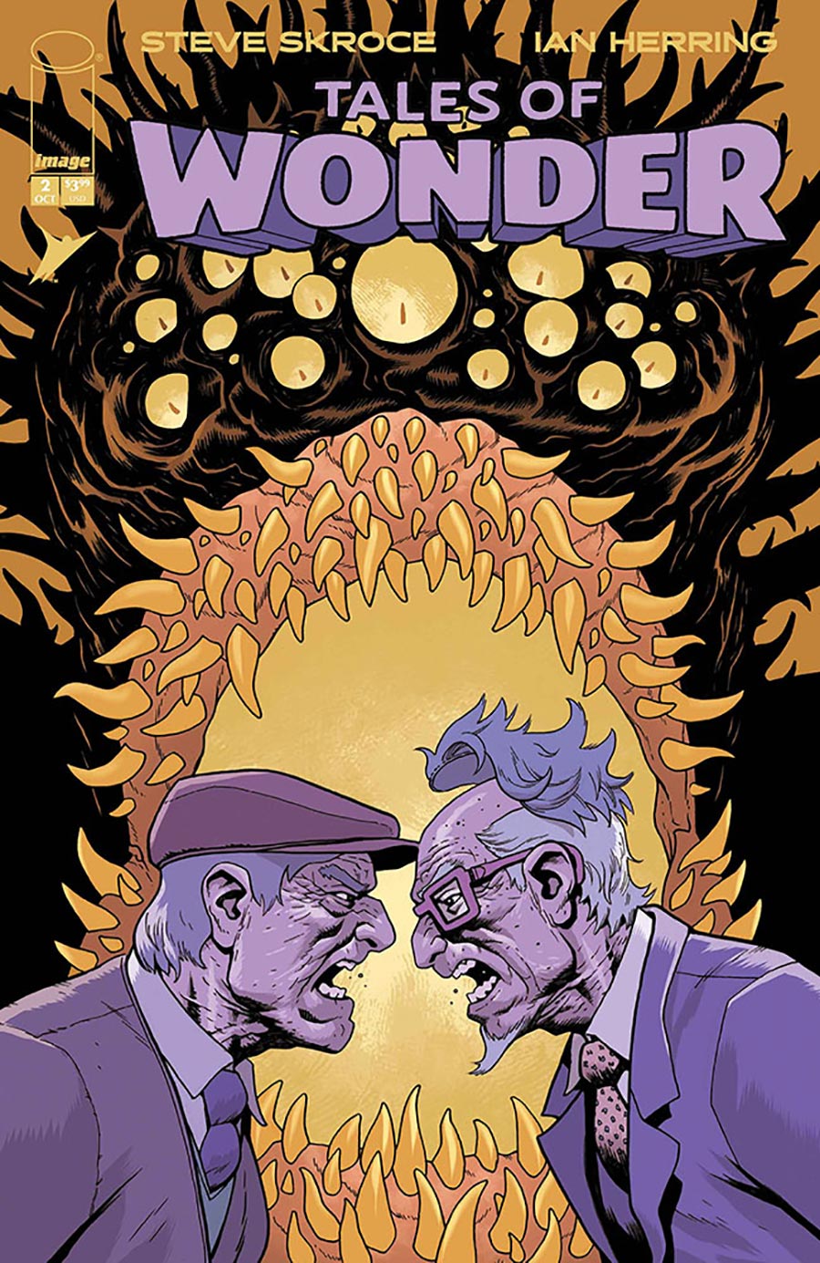 Tales Of Wonder #2 Cover D Incentive Ben Stenbeck Variant Cover