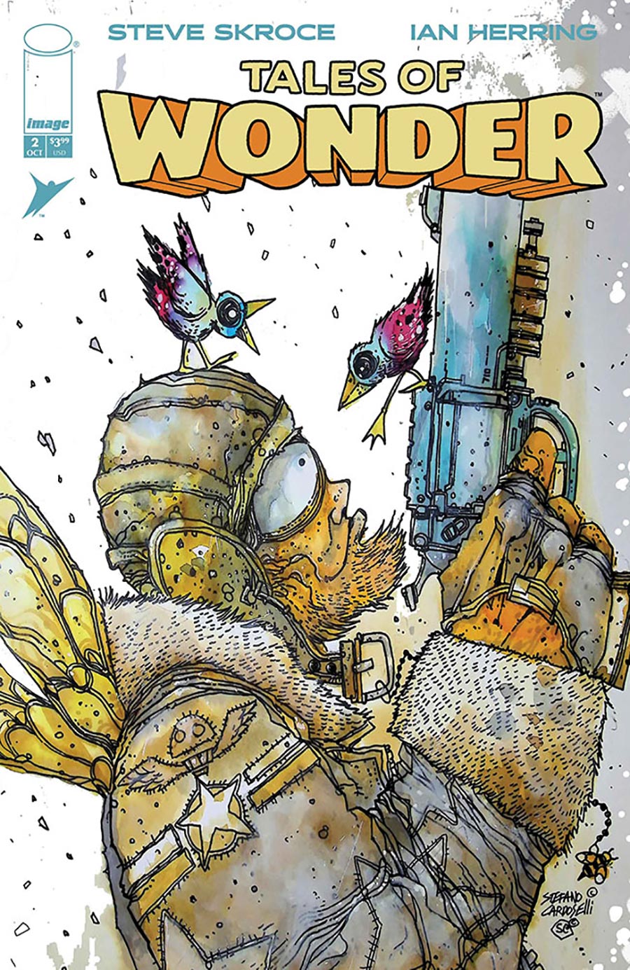 Tales Of Wonder #2 Cover E Incentive Stefano Cardoselli Variant Cover