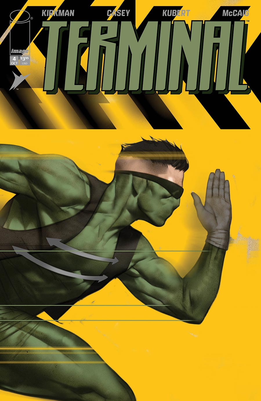 Terminal #4 Cover D Incentive Ben Oliver Variant Cover