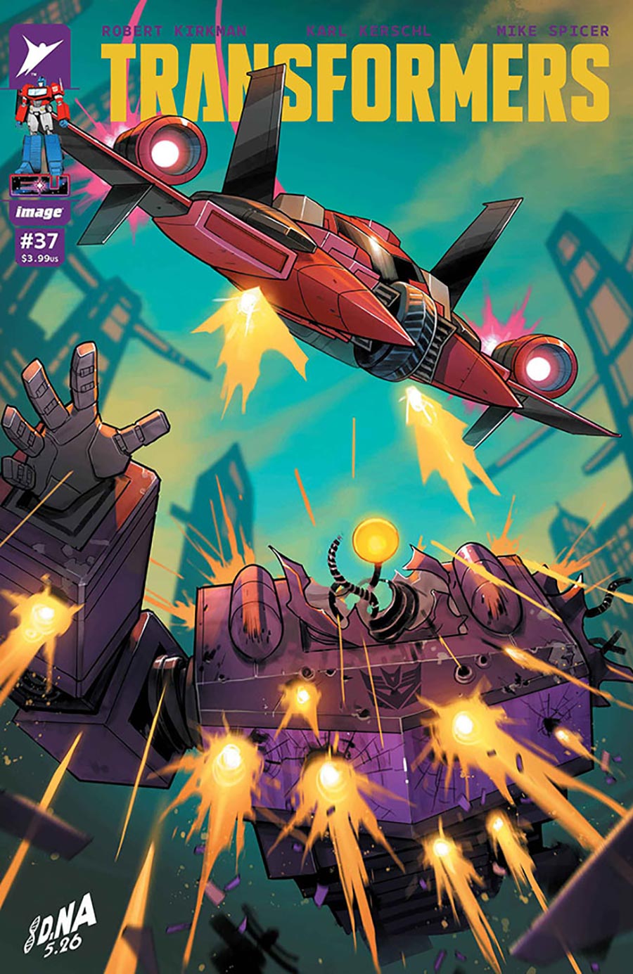 Transformers Vol 5 #37 Cover C Variant David Nakayama Cover (Energon Universe)