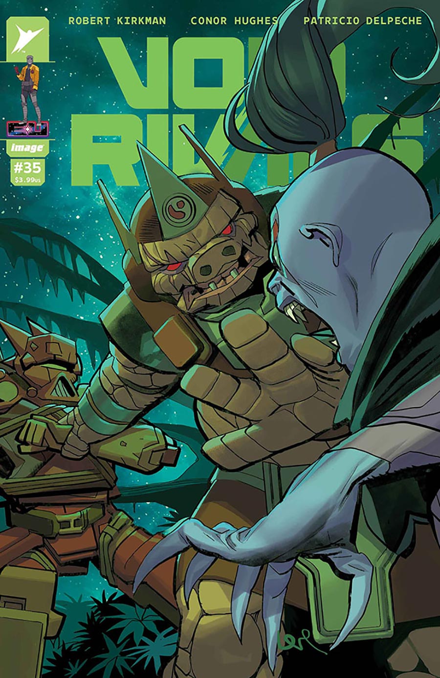 Void Rivals #35 Cover A Regular Lorenzo De Felici Cover (Energon Universe)