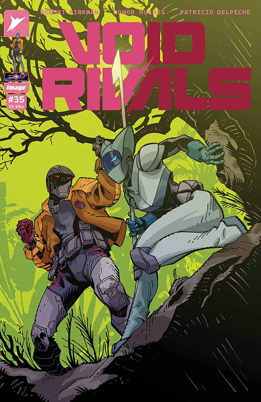 Void Rivals #35 Cover C Variant Cully Hamner Cover (Energon Universe)