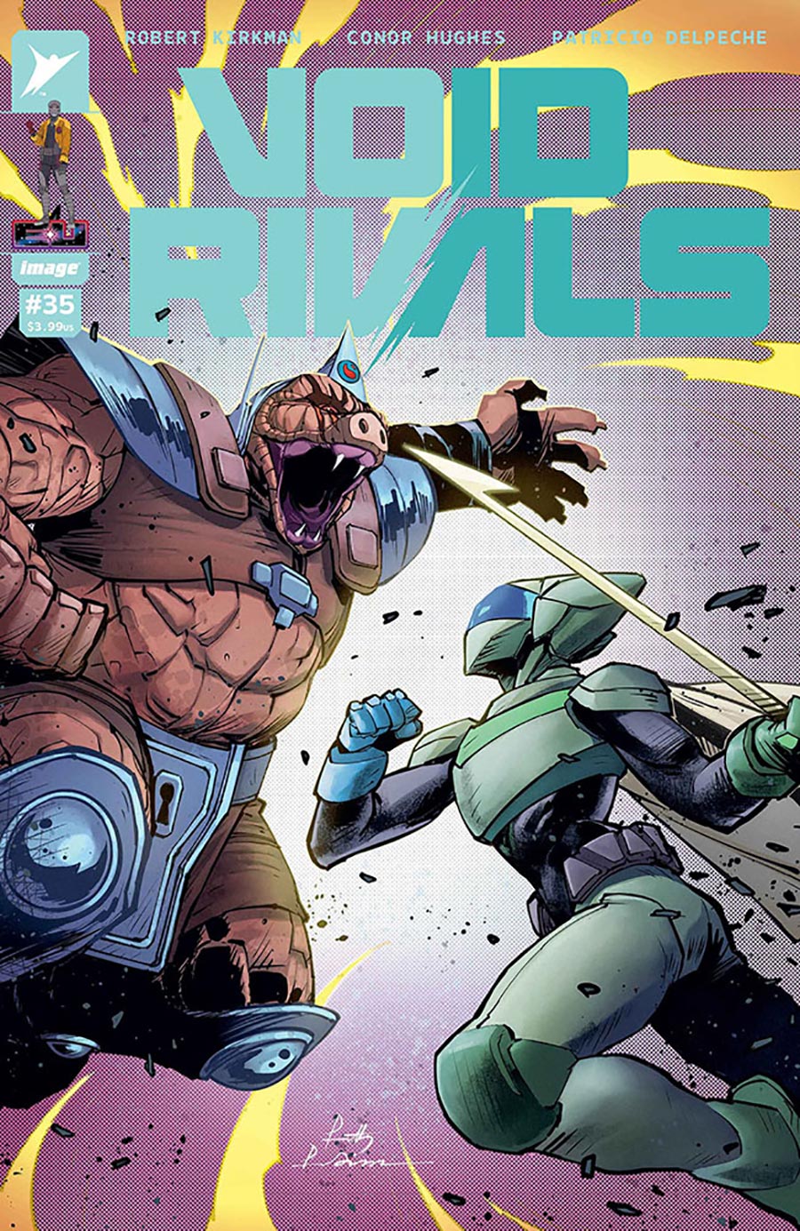 Void Rivals #35 Cover D Incentive Partha Pratim Sarkar & DC Alonso Variant Cover (Energon Universe)
