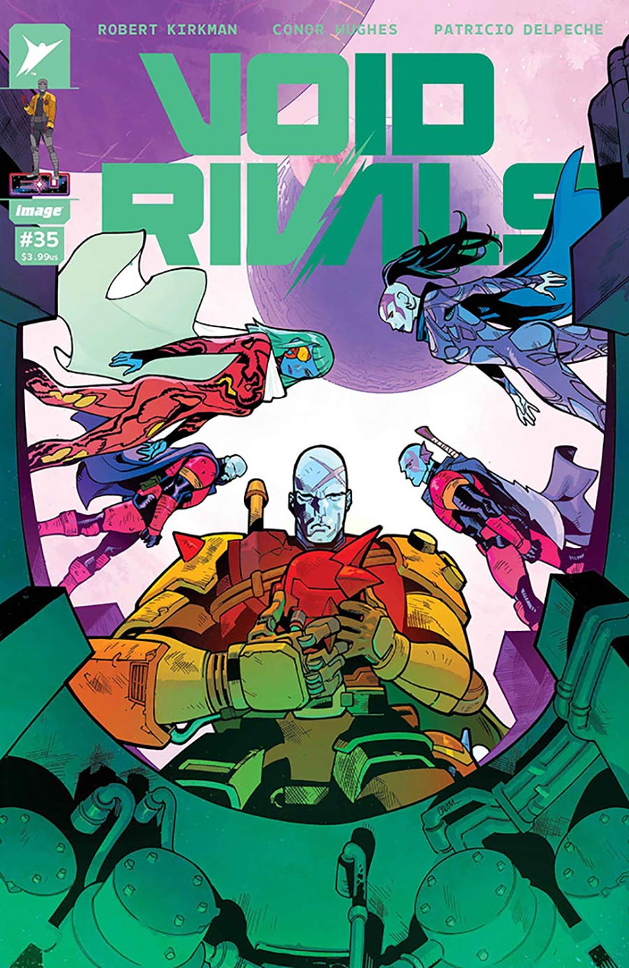 Void Rivals #35 Cover E Incentive Balam Variant Cover (Energon Universe)