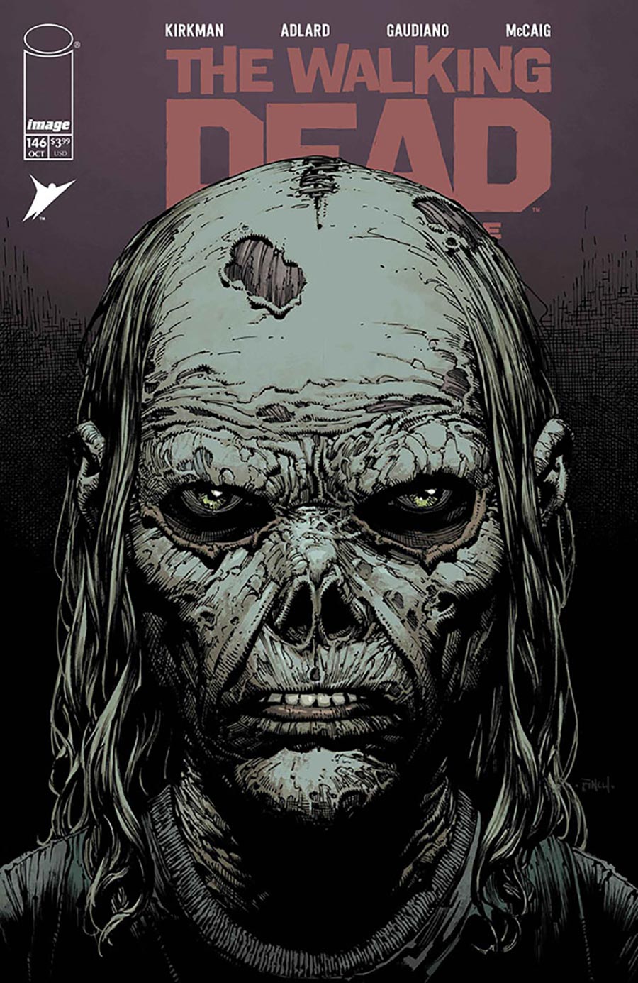 Walking Dead Deluxe #146 Cover A Regular David Finch & Dave McCaig Cover