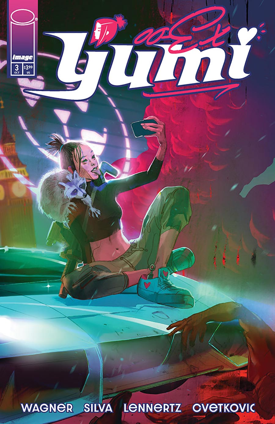 Yumi 00-EX #3 Cover A Regular Eliza Ivanova Cover