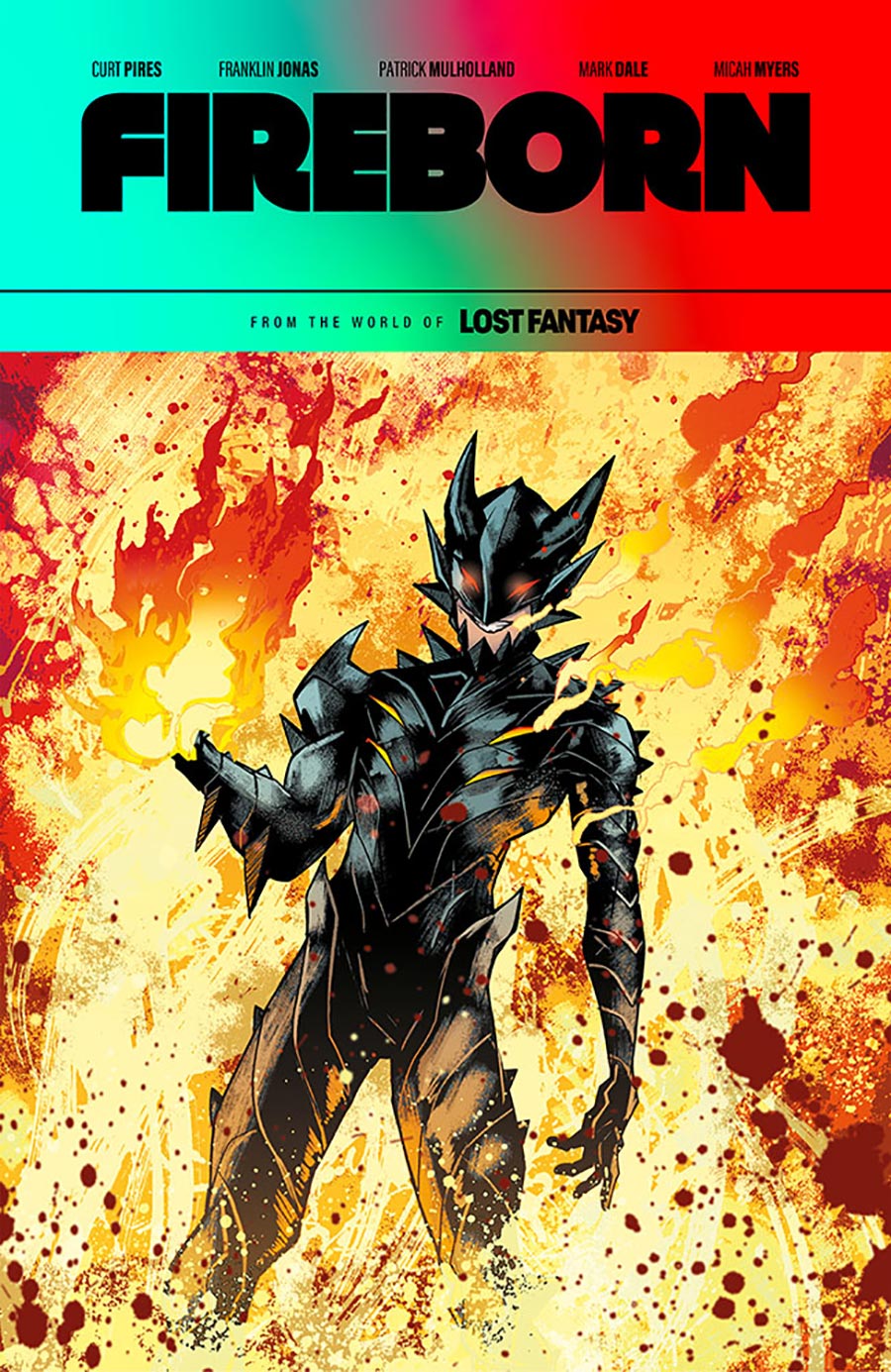 Fireborn Vol 1 TP Book Market Patrick Mulholland Cover (From The World Of Lost Fantasy)