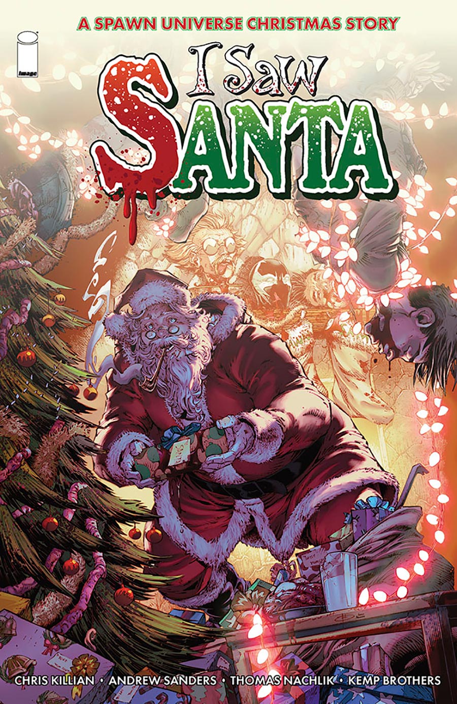 I Saw Santa A Spawn Universe Christmas Story TP