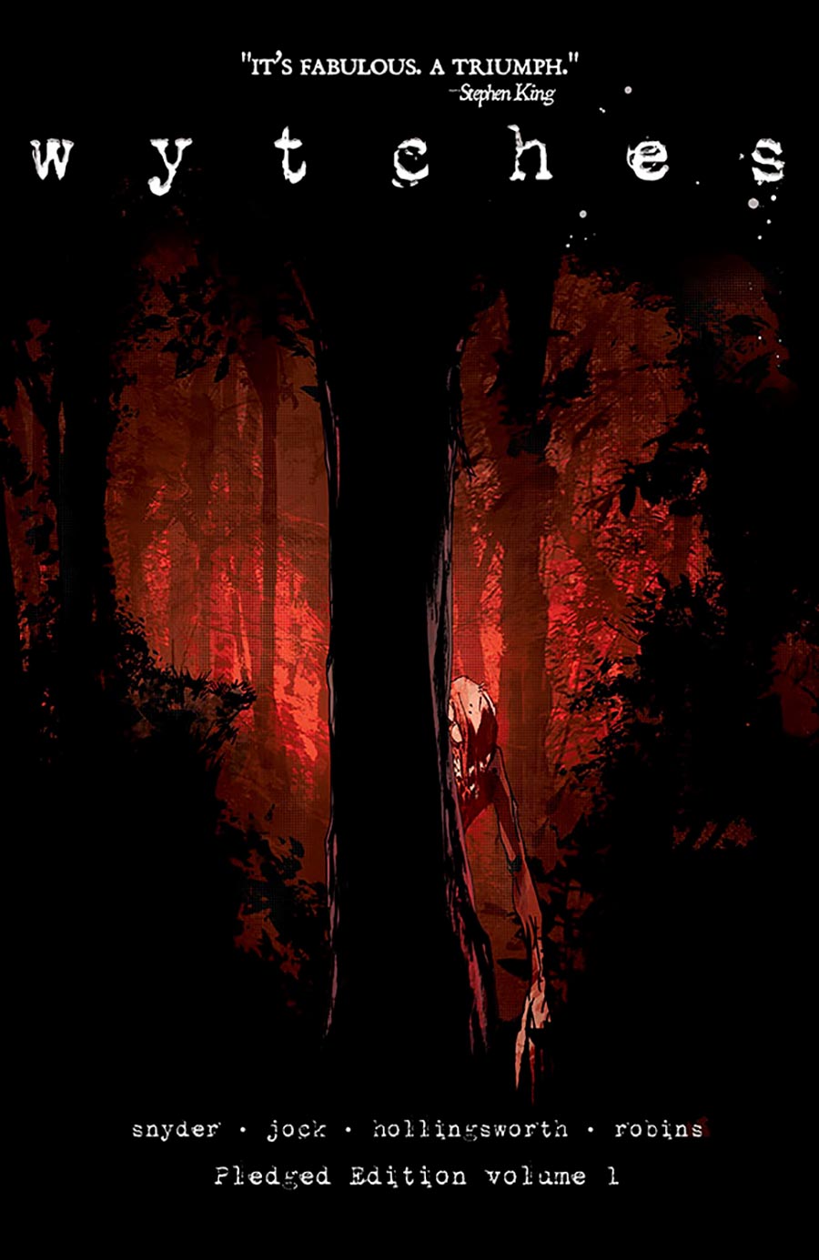 Wytches Pledged Edition Vol 1 TP