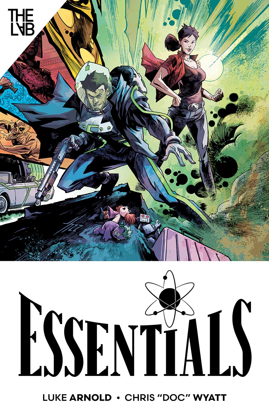 Essentials Vol 1 TP (The Lab Portable Edition)