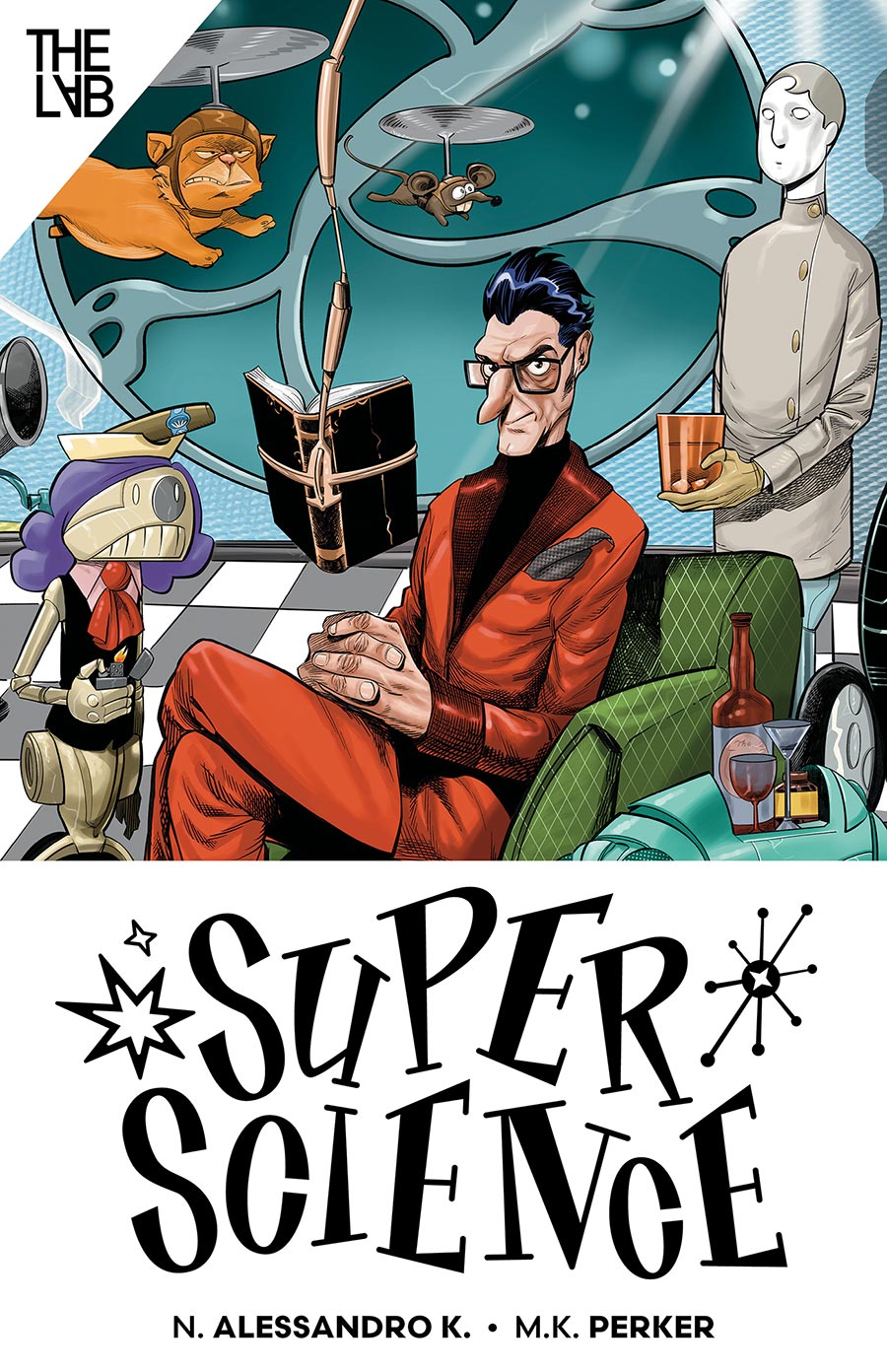 Super Science Vol 1 TP (The Lab Portable Edition)
